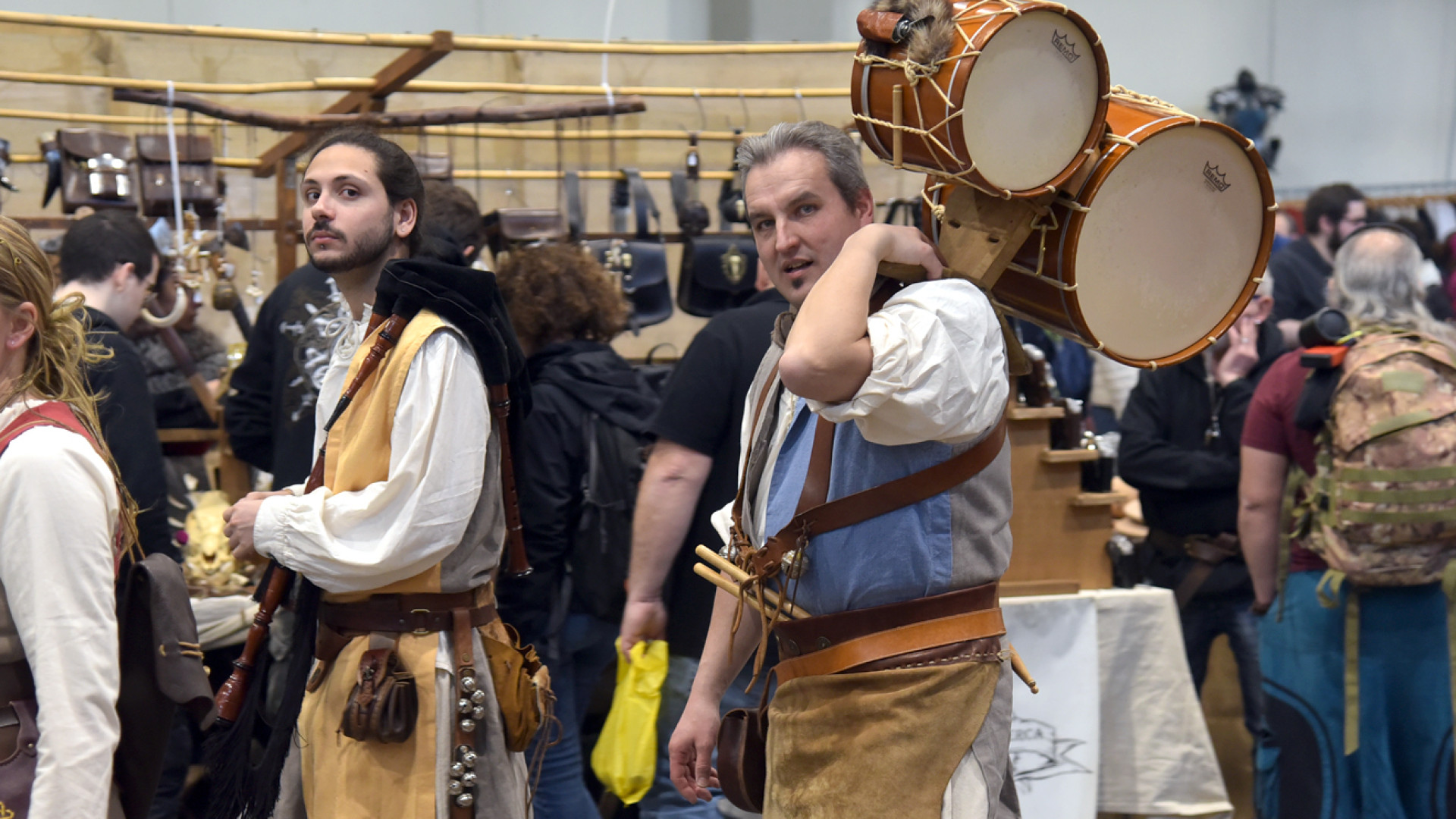 "Armi e bagagli". A Piacenza expo si rievoca la storia tra canti e balli in costume