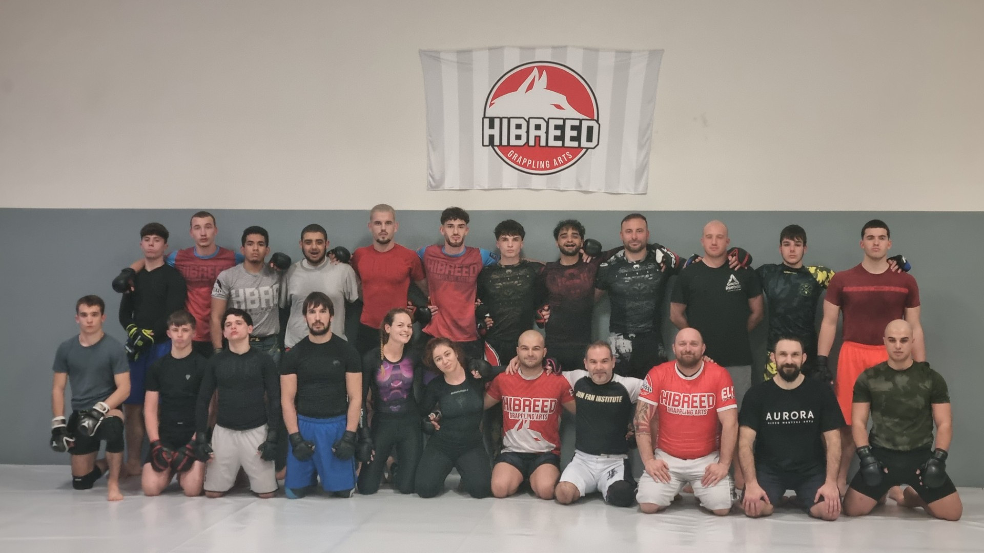 MMA: lezione speciale con il talent scout degli azzurri per i ragazzi della Hibreed
