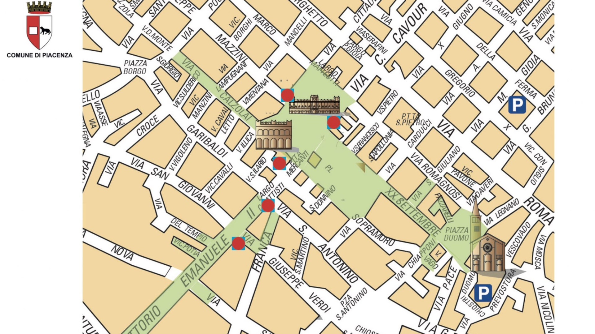 Area pedonale urbana, da oggi scattano le multe. La mappa delle telecamere