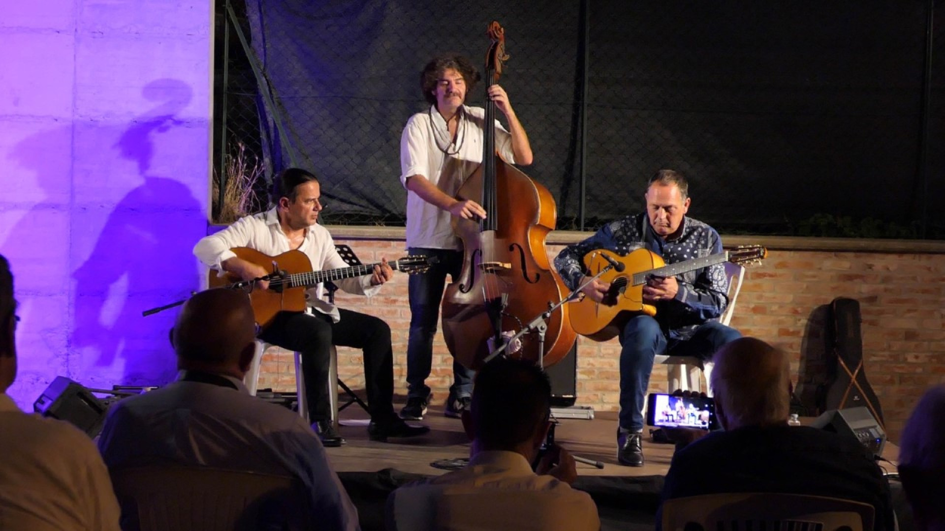 Atmosfera gipsy e musica etnica. Successo per la terza serata del Val Tidone festival