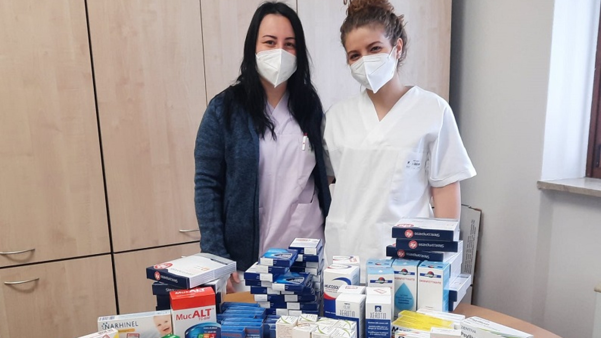 Borgonovo, i cittadini donano all'Hospice più di cento confezioni di medicinali