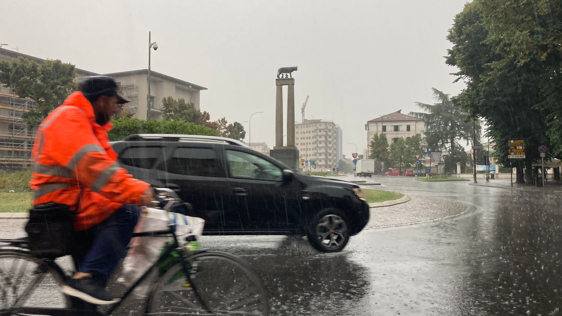 Vento e temporali, prolungata anche per domani l'allerta a Piacenza e provincia