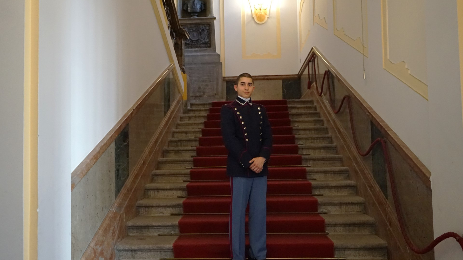 Giuseppe, 16 anni: "Lascio famiglia e amici a Gossolengo per entrare nell’Esercito"