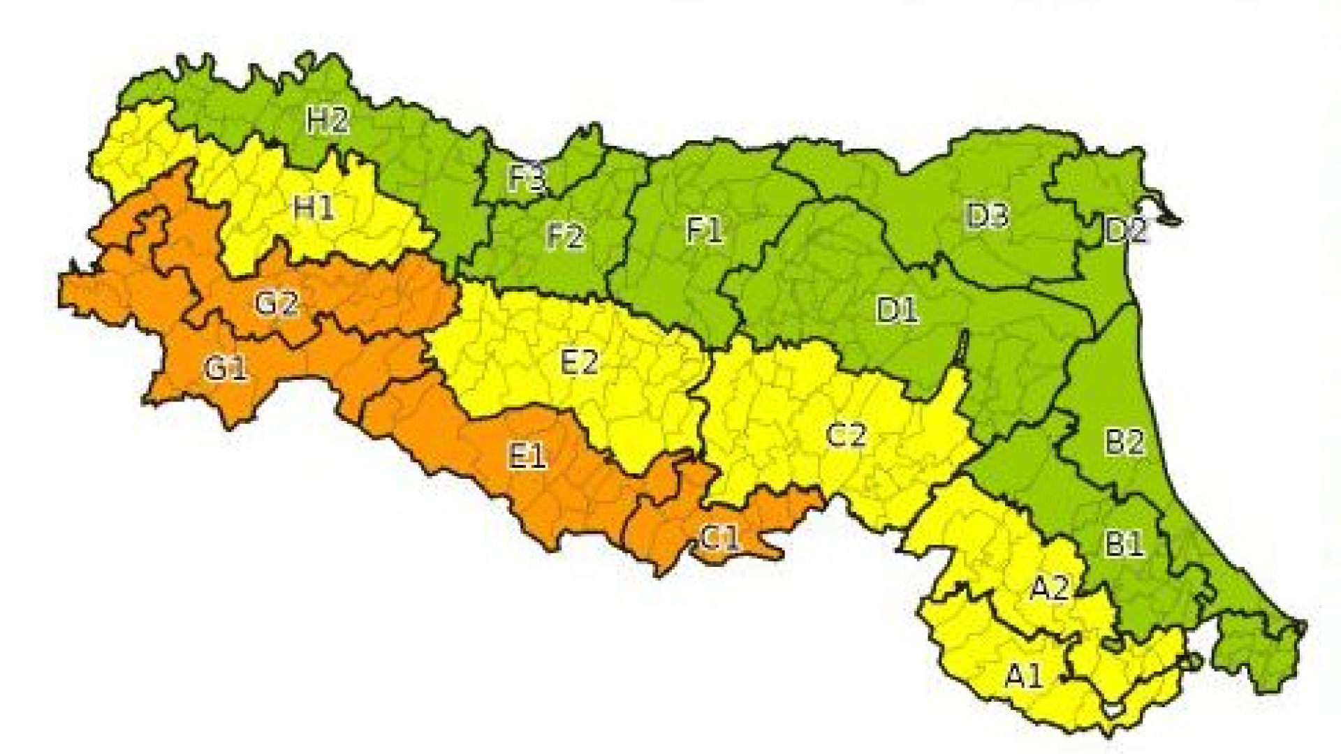 Allerta arancione della Protezione civile: previsto vento forte sul Piacentino