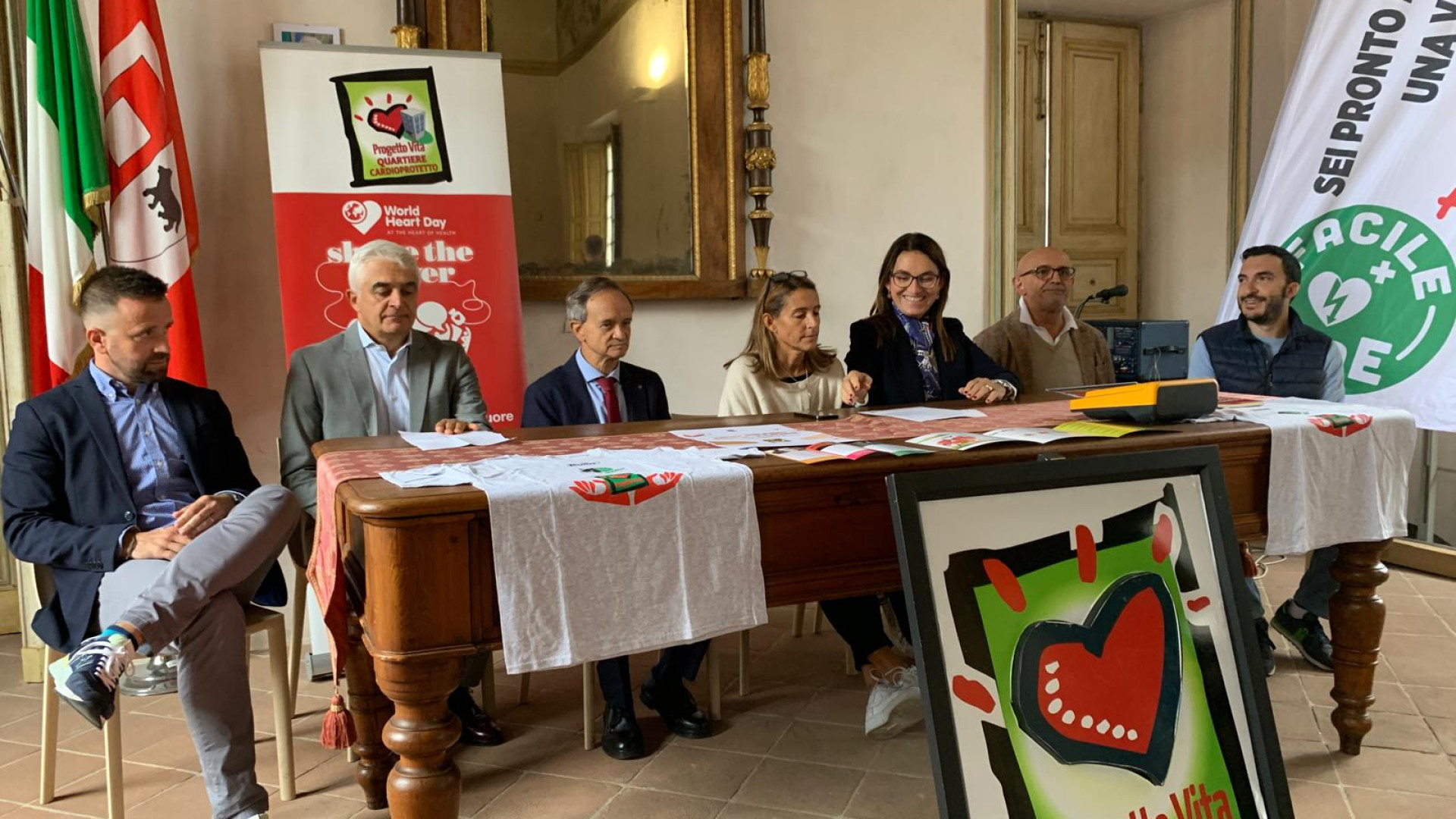 Giornata del Cuore: controlli gratuiti, padel, giochi e solidarietà