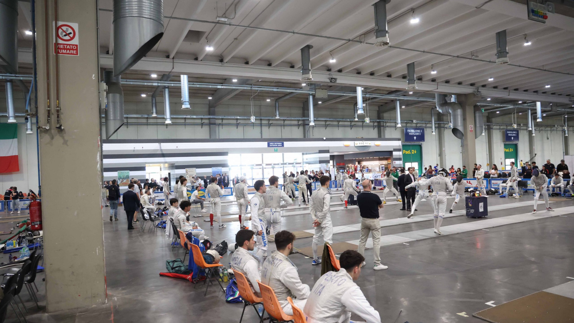Per il quarto anno Piacenza ospiterà i campionati italiani di scherma a squadre