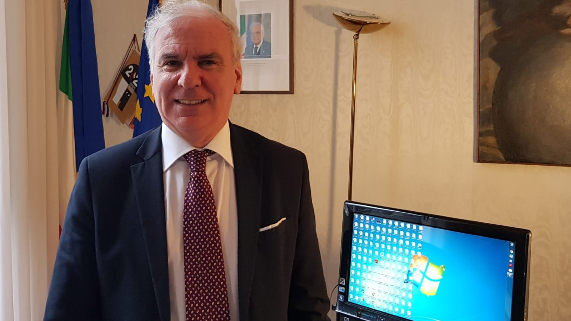 Maurizio Falco saluta Piacenza: "Qui l'orgoglio della gente per bene". Daniela Lupo sarà il nuovo prefetto