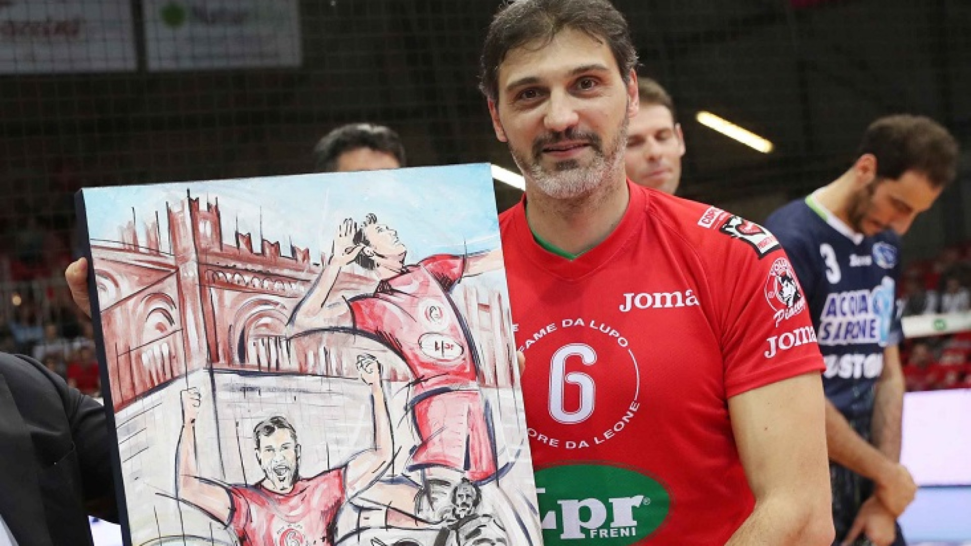 L'ex leggenda del Copra Samuele Papi nella Hall of Fame della pallavolo