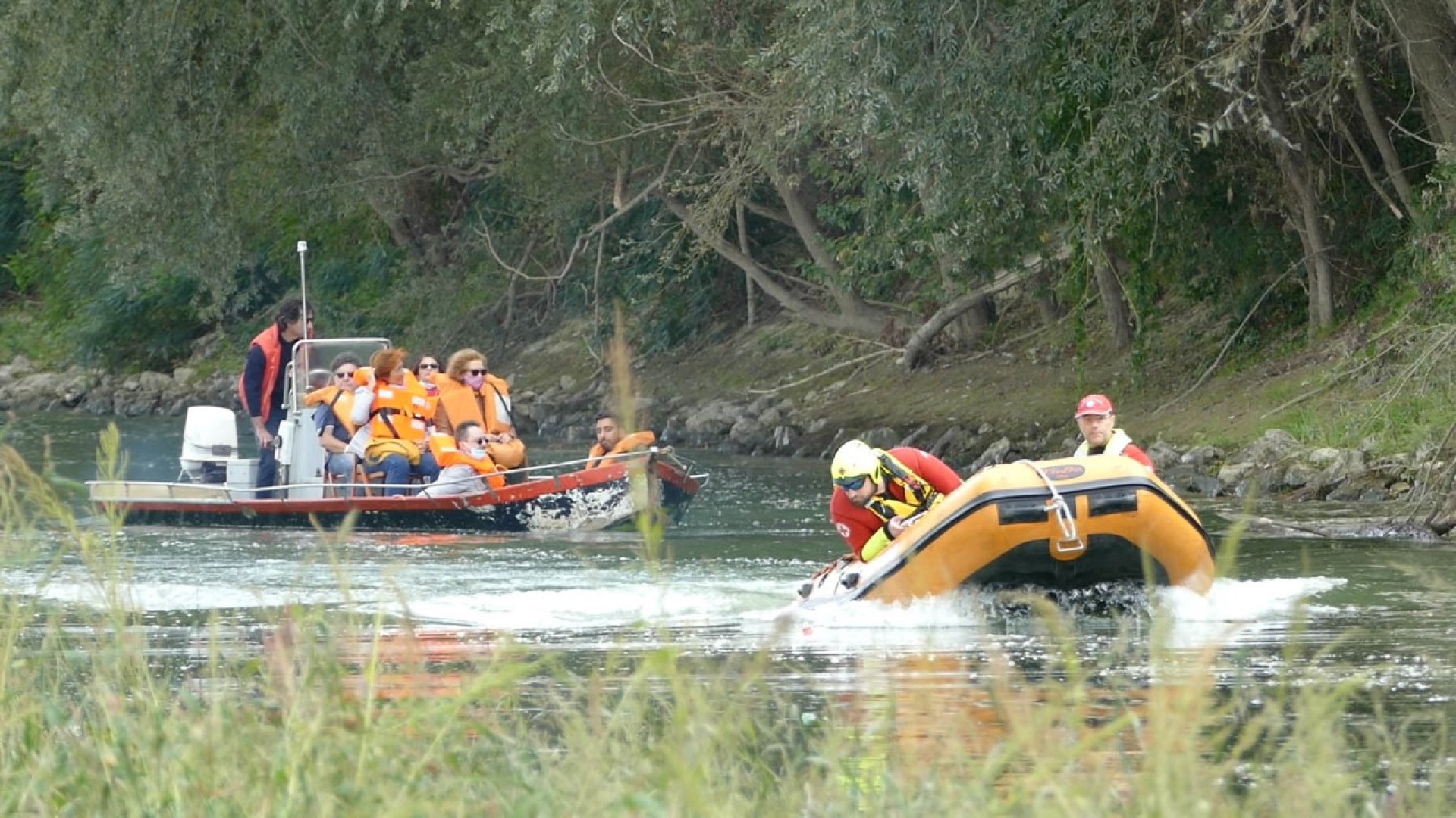 Yoga e gite sul fiume: successo per la giornata Fai al Guado di Sigerico