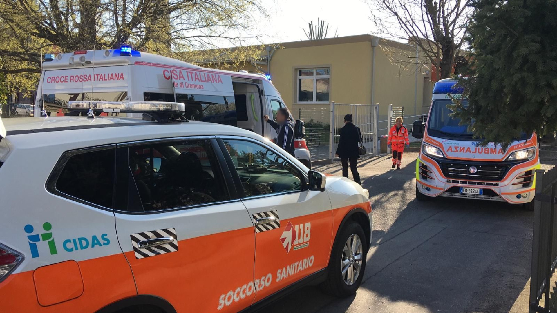 Castelvetro, nausea e vomito all'asilo: 39 bambini portati all'ospedale. Ipotesi intossicazione alimentare