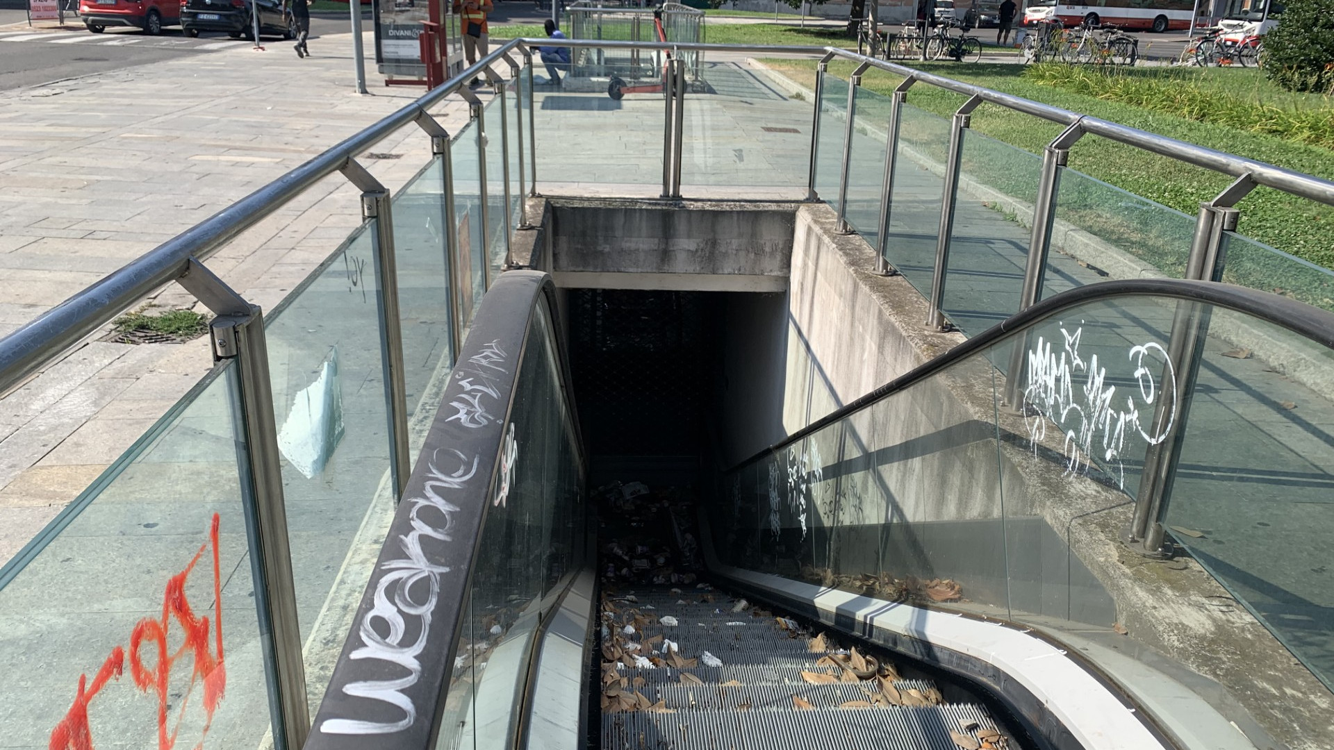 Stazione, il sottopasso resta chiuso: per il traffico in arrivo due semafori a chiamata