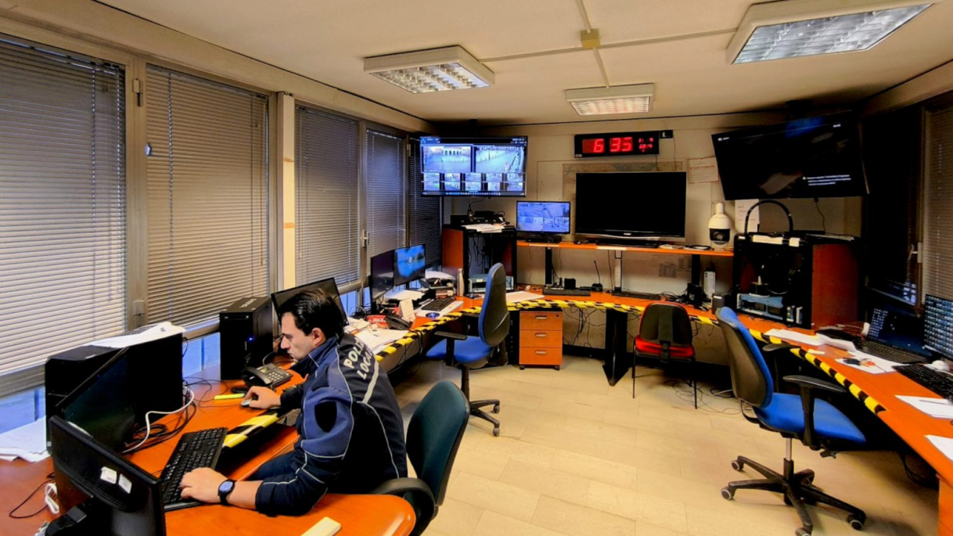 Sono 193 le telecamere attive in città, il Comune vuole installarne altre diciotto