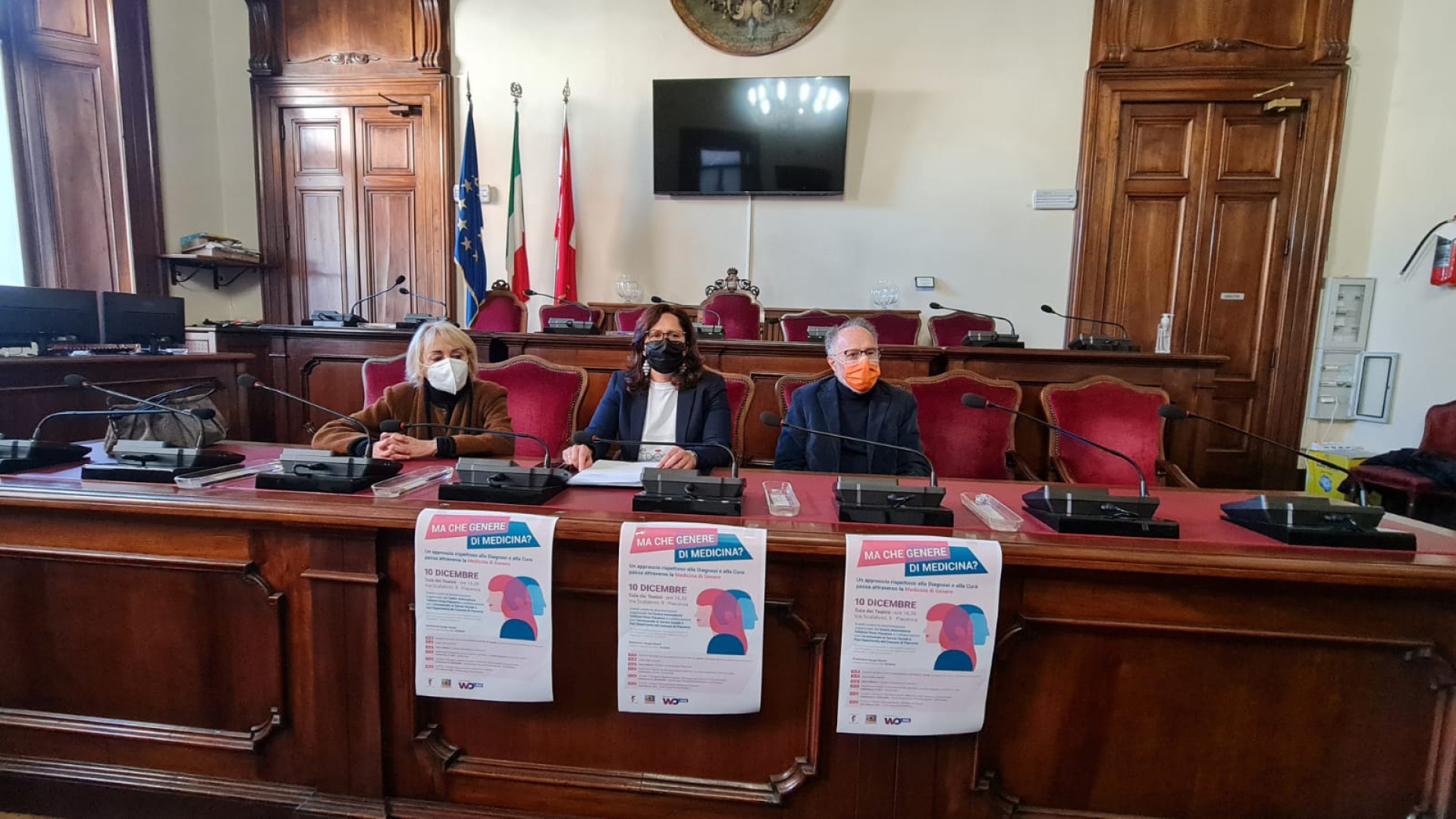 Medicina di genere, un convegno ai Teatini il 10 dicembre