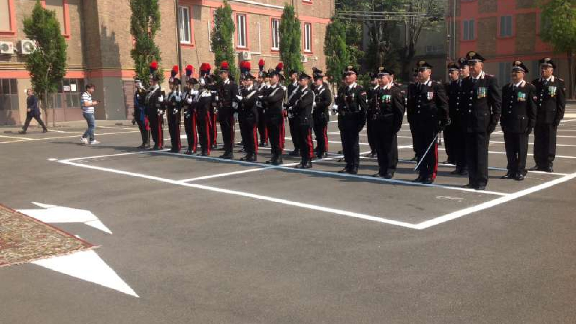Festa dell'Arma. Banci dopo l'incidente: "Sogno di tornare"
