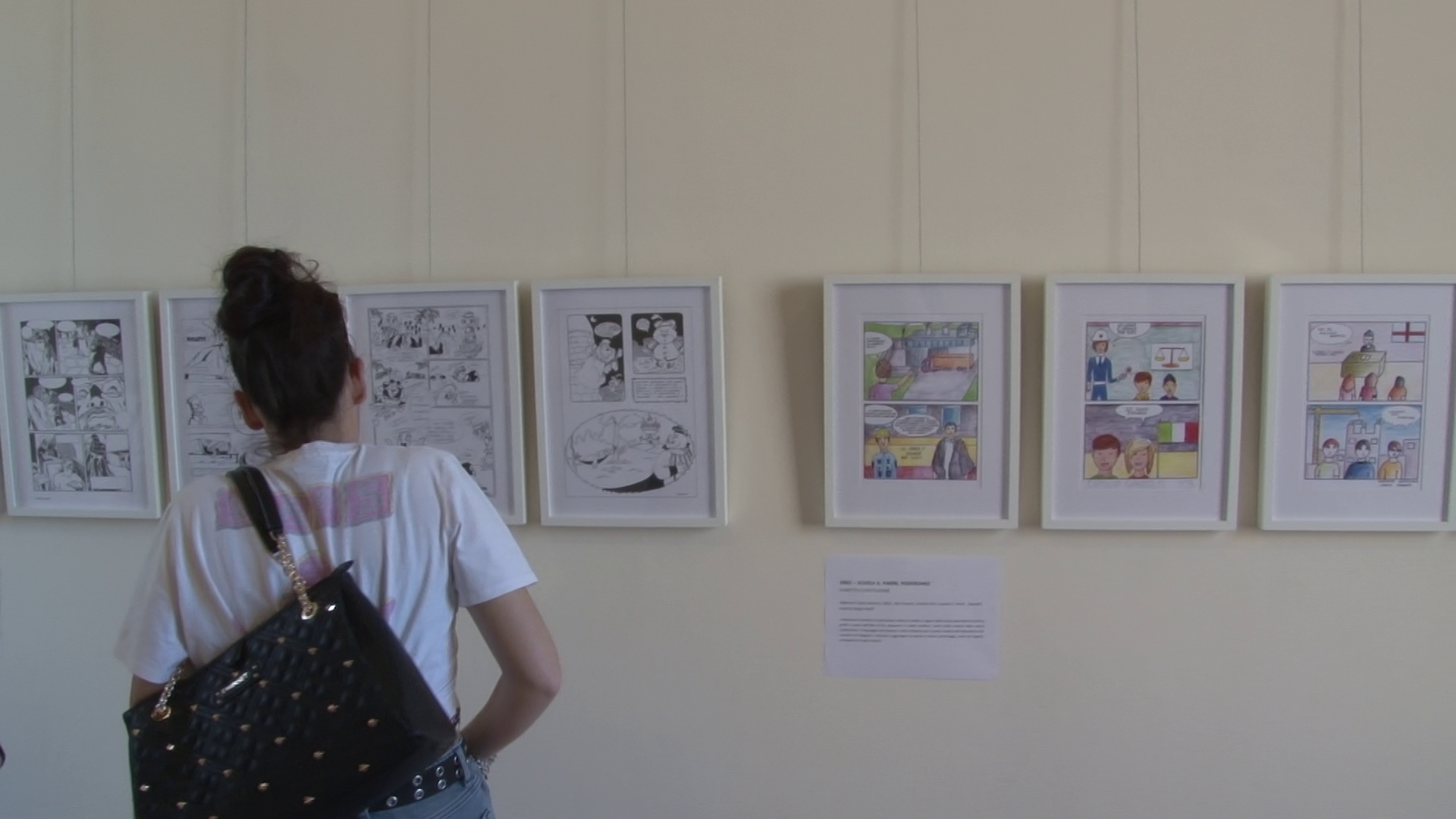 “DeLineare”: a Palazzo Farnese in mostra 140 disegni degli studenti piacentini
