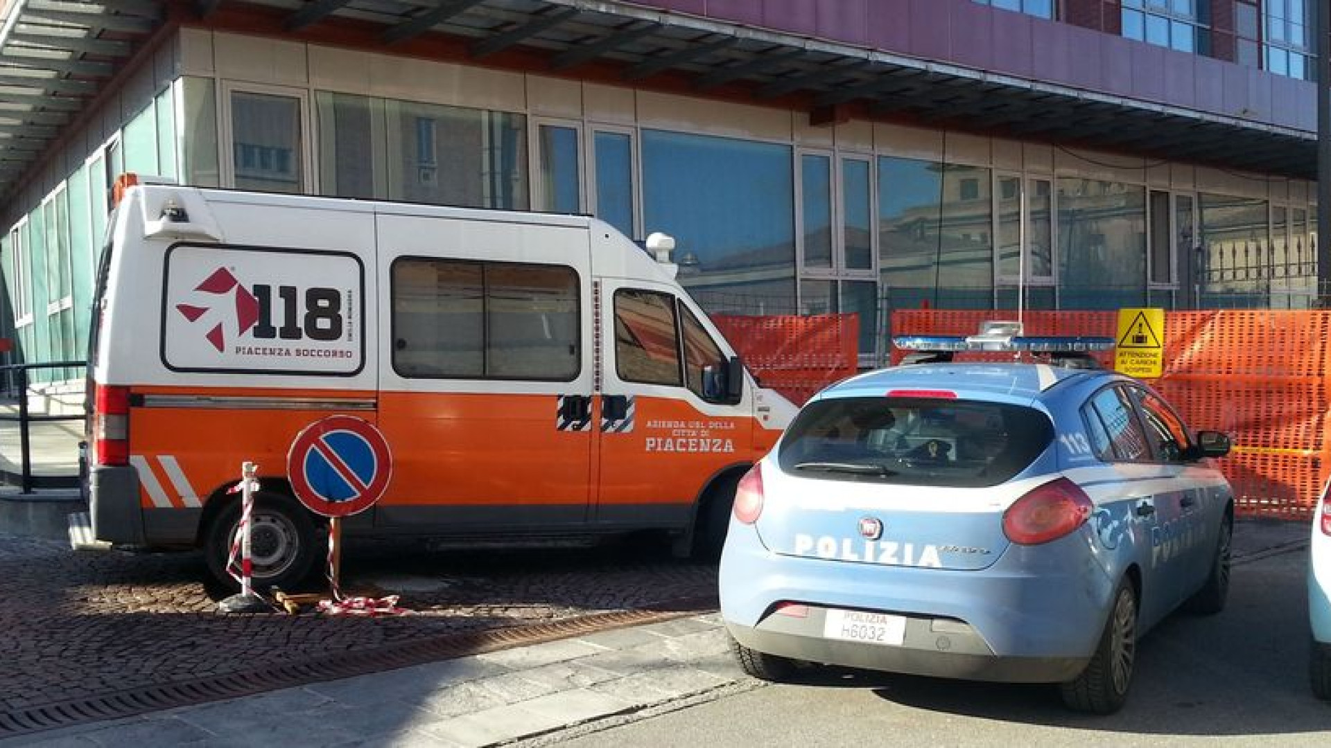 Via Colombo, piacentino aggredito da uno sconosciuto