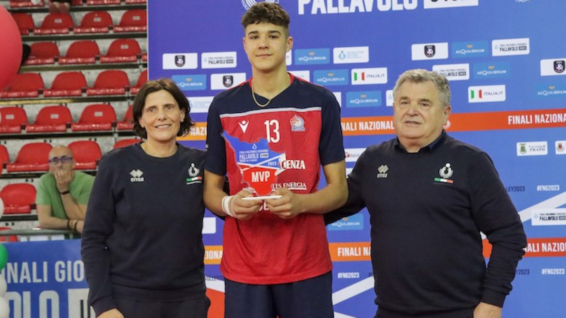 Gas Sales, Manuel Zlatanov con la Nazionale Azzurra Under 17 agli Europei