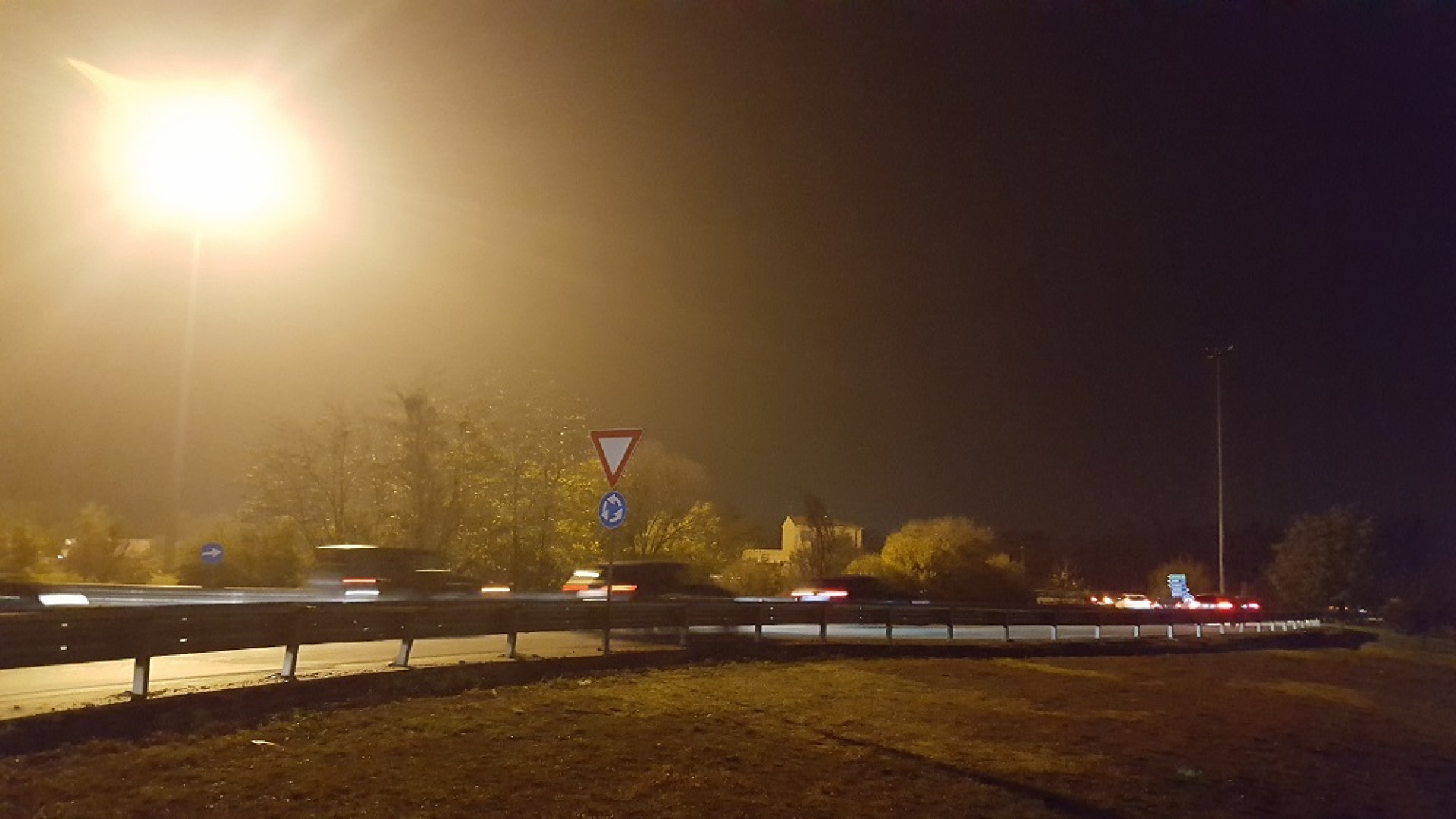 Rifacimento illuminazione: chiuso tratto di tangenziale