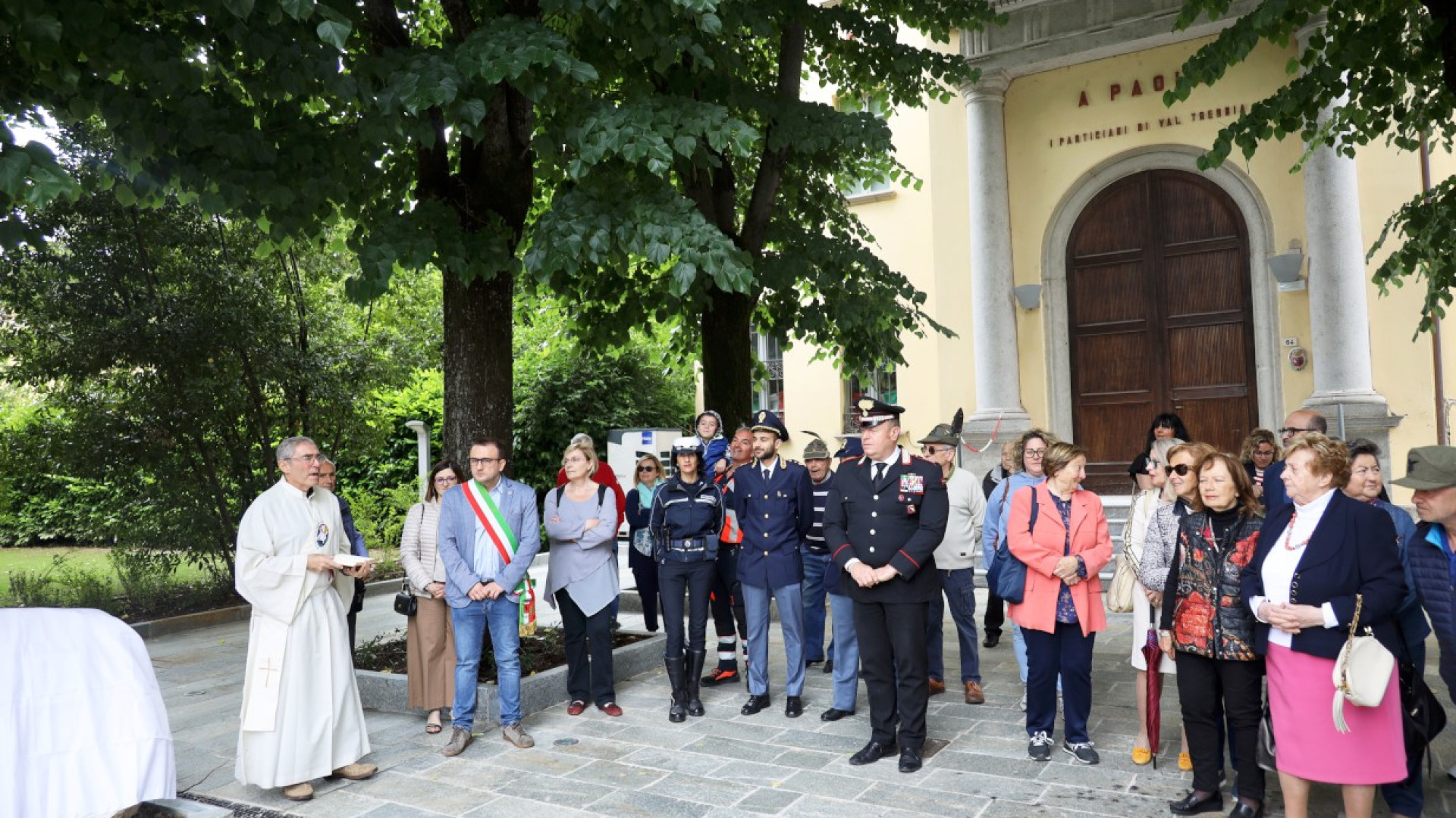 Per non dimenticare: Rivergaro ricorda con un monumento le vittime Covid