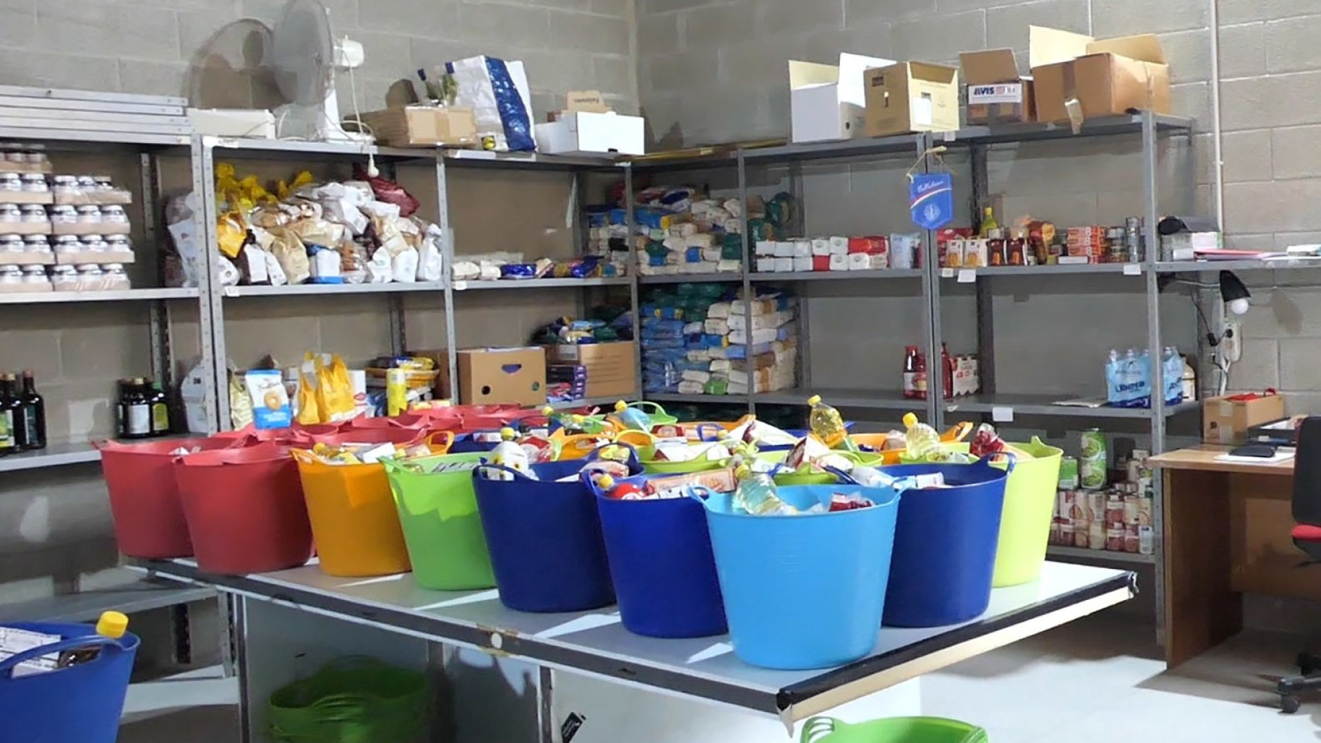 Carrello solidale: a Castel San Giovanni aiutate 3.600 persone in 10 mesi
