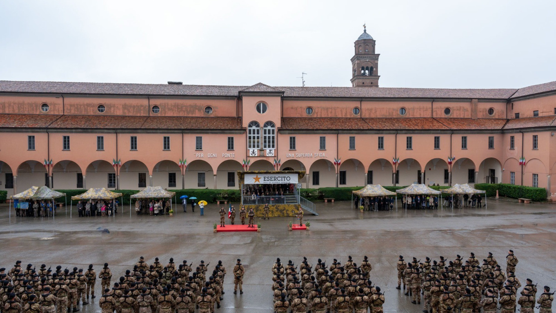Genio Piacenza, Paradiso è il nuovo comandate. In Libano anche i Pontieri