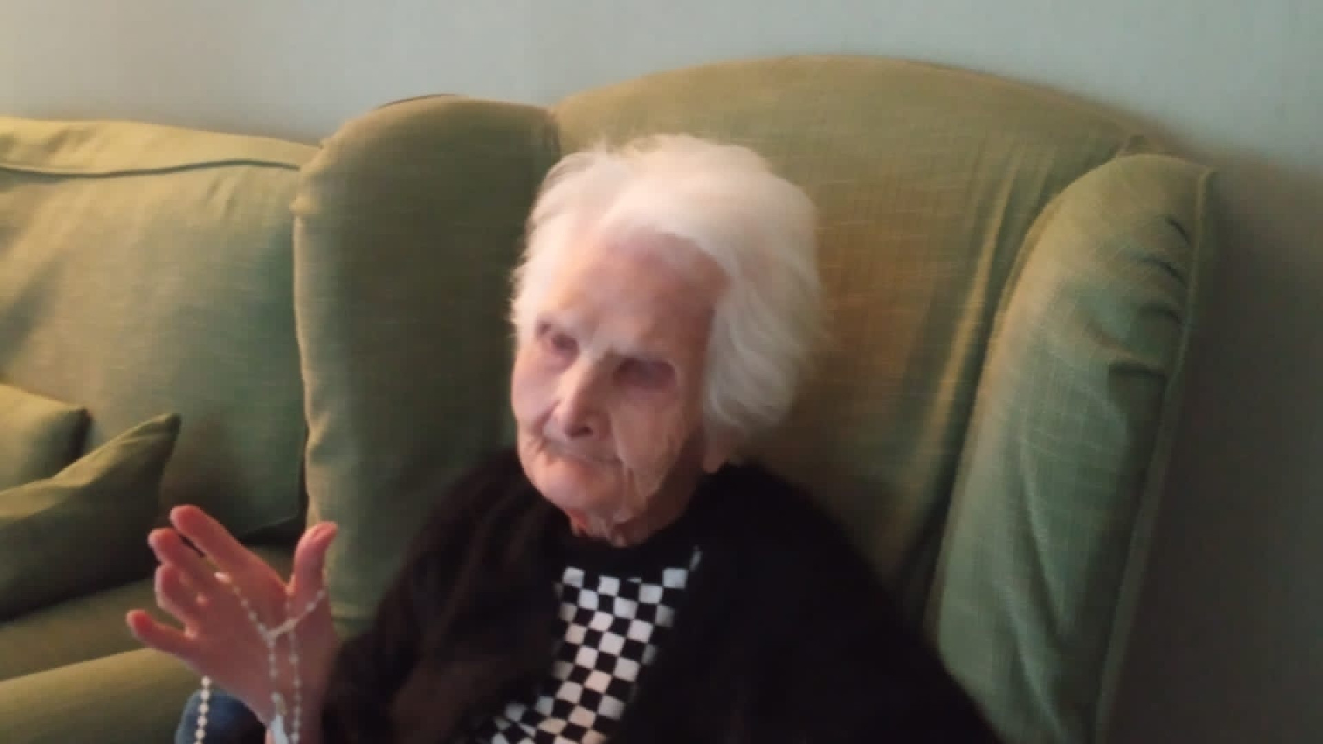 Norma, 108 anni e non sentirli: “Farei il vaccino anche subito”