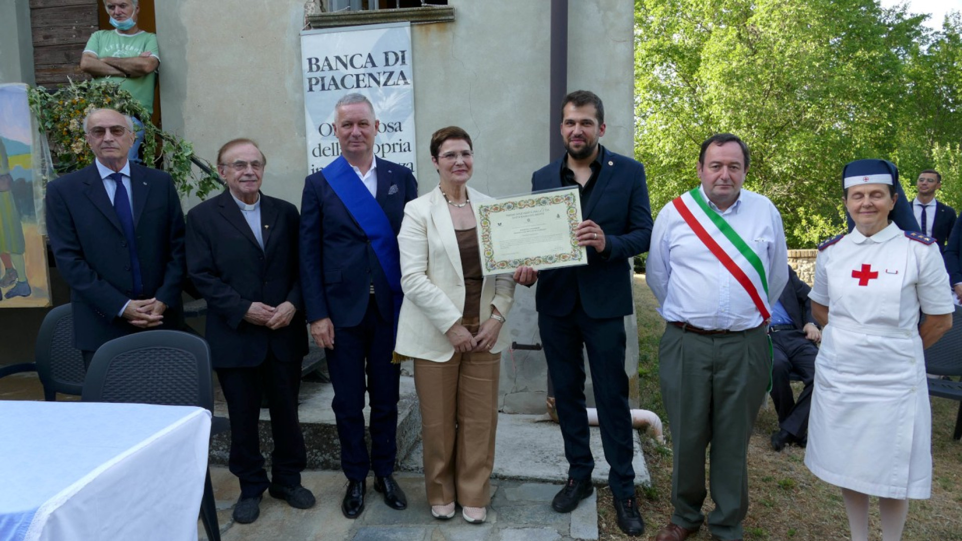 Santa Maria del Monte, Premio Solidarietà a Domenico Bombini