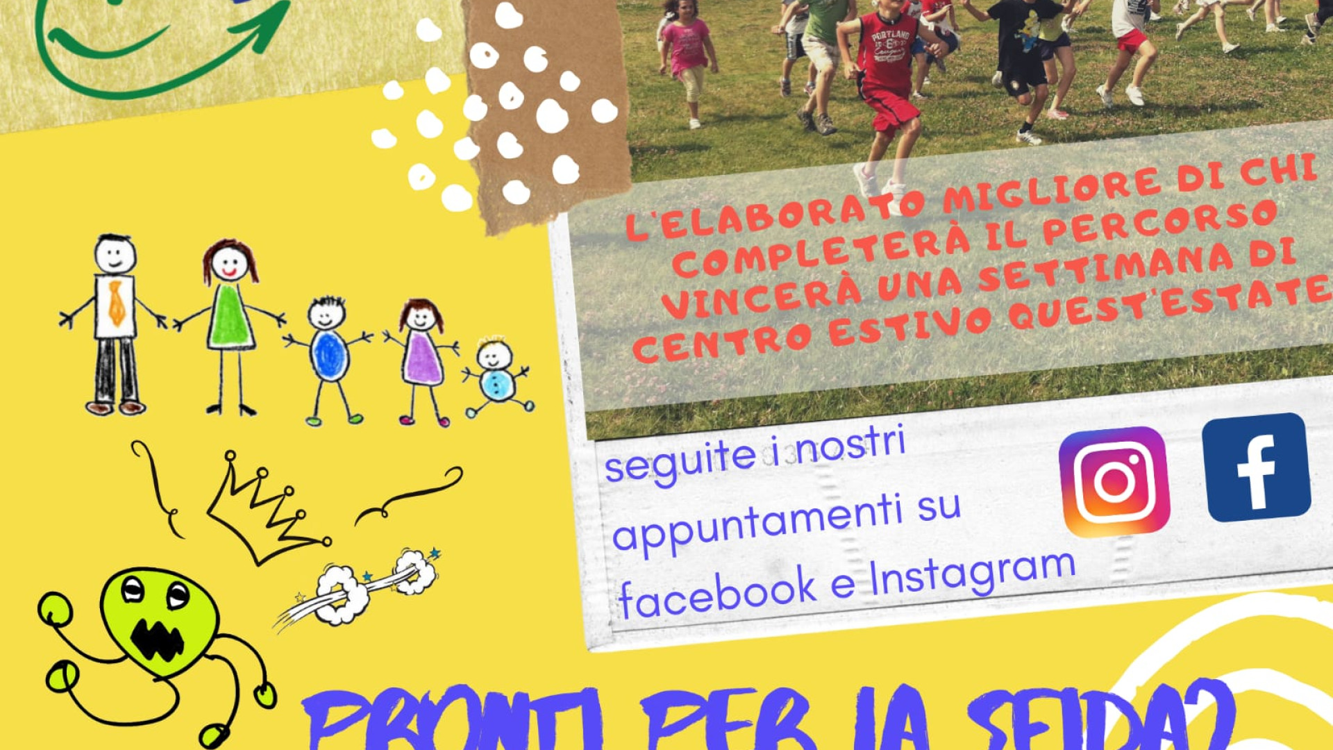 #escapecoronacontest: la voglia di normalità corre sul web