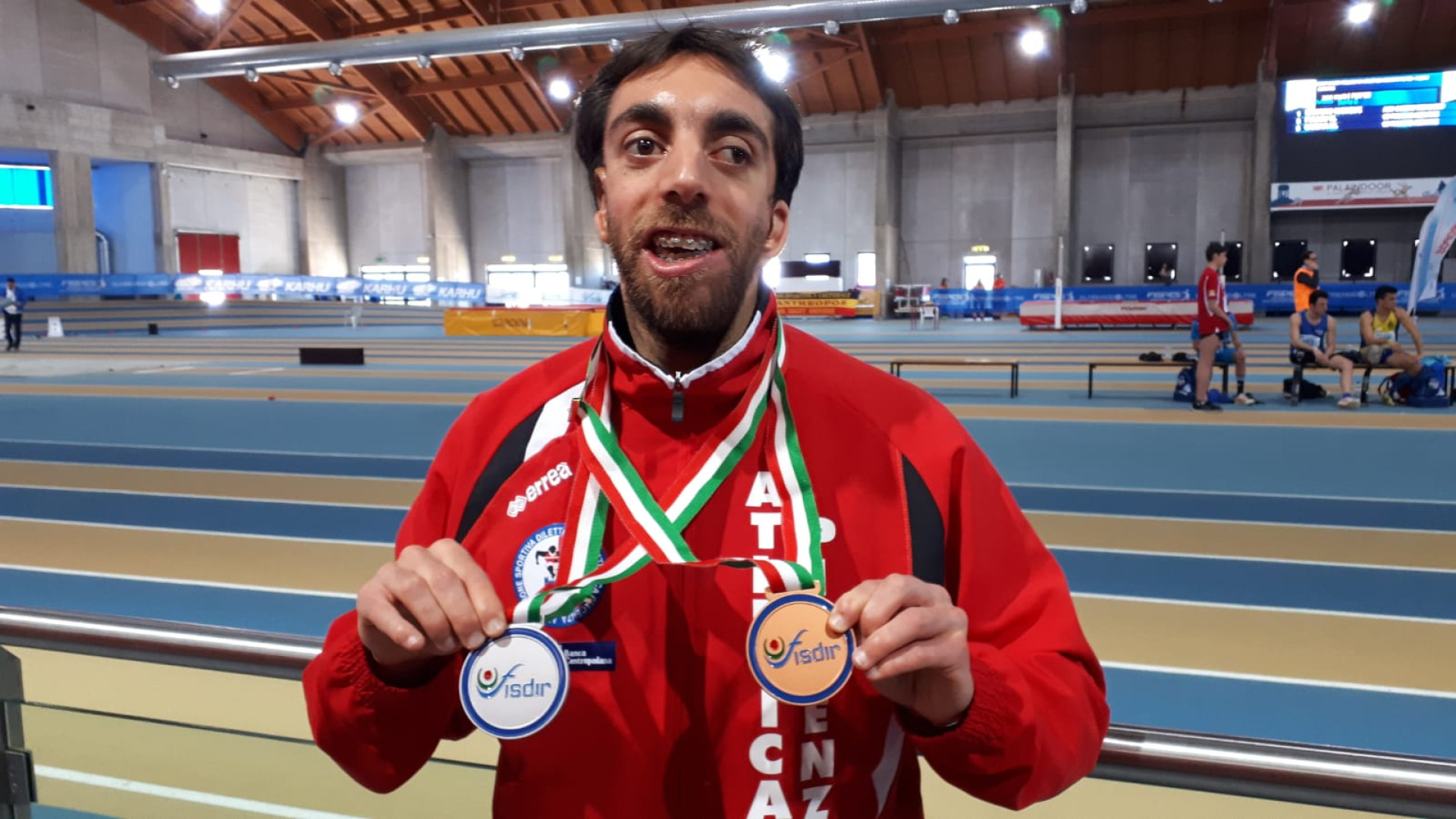 Doppietta per Simone Boiocchi: un argento e un bronzo ai Campionati italiani Fisdir