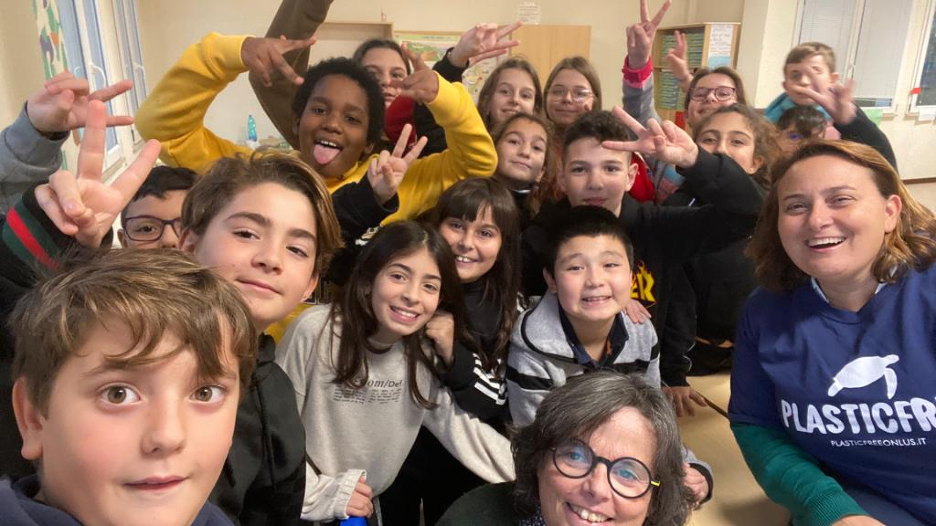 Plastica: creazione, uso, riciclo. Lezione per gli studenti di Podenzano