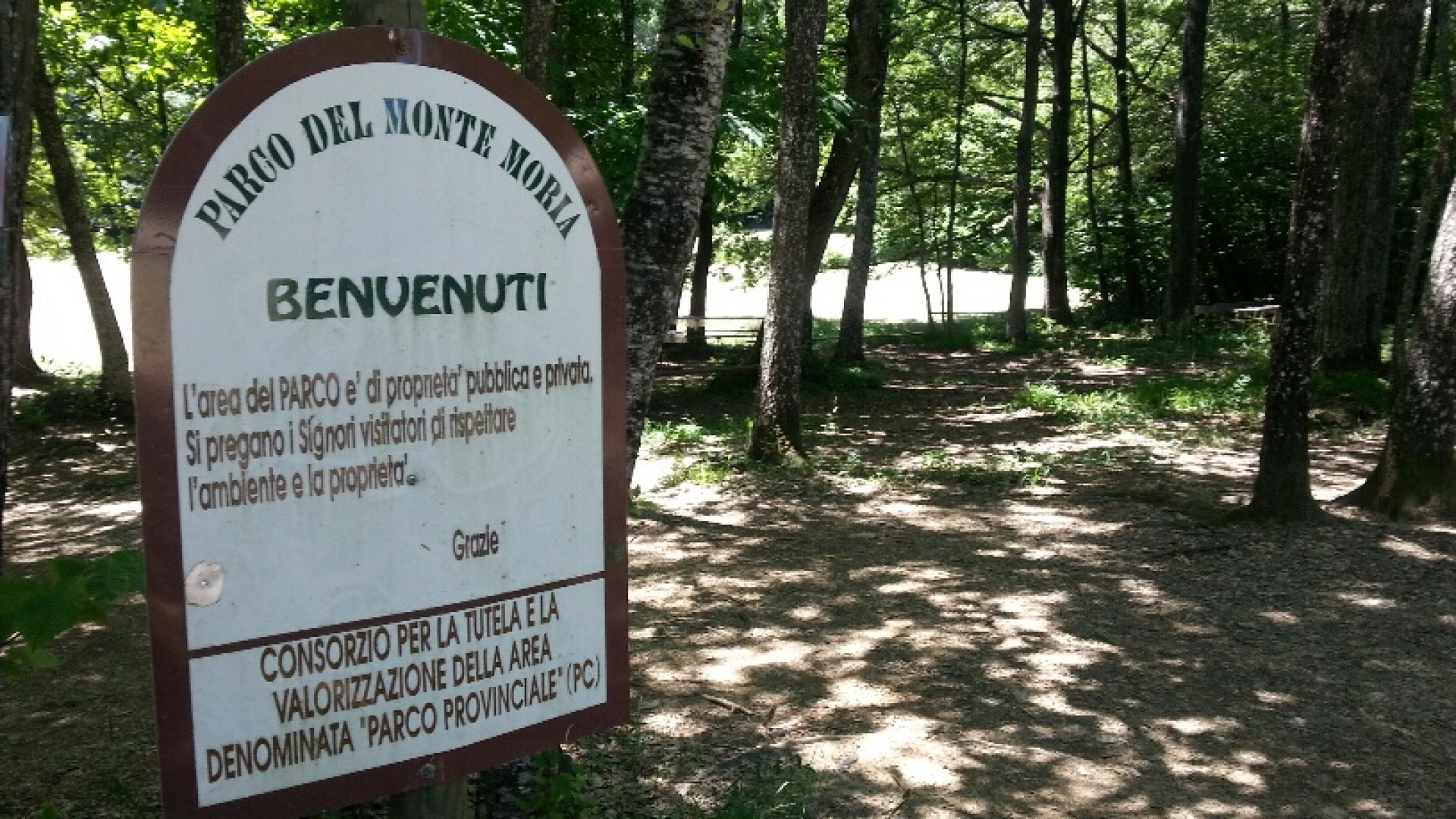Un percorso archeologico per valorizzare il parco del Monte Moria