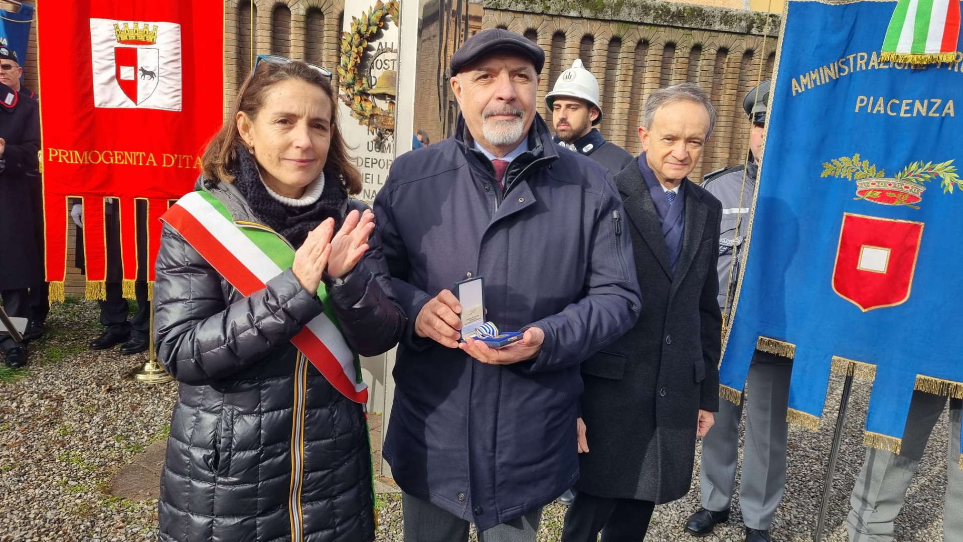 Piacenza ricorda le vittime della Shoah. Medaglia alla memoria di Luigi Biondi