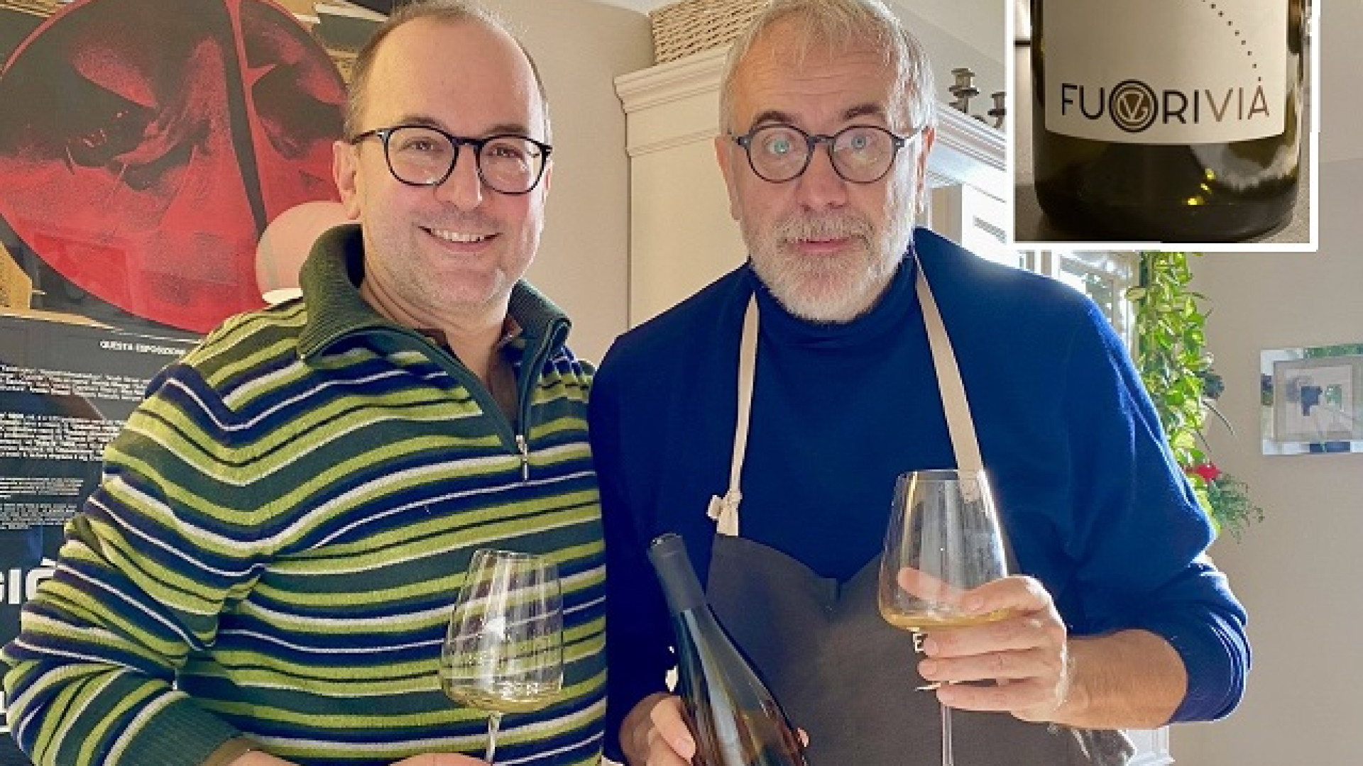 Se il Riesling Renano parla piacentino: Fuorivia 2020 e Pozzopiccolo 2021