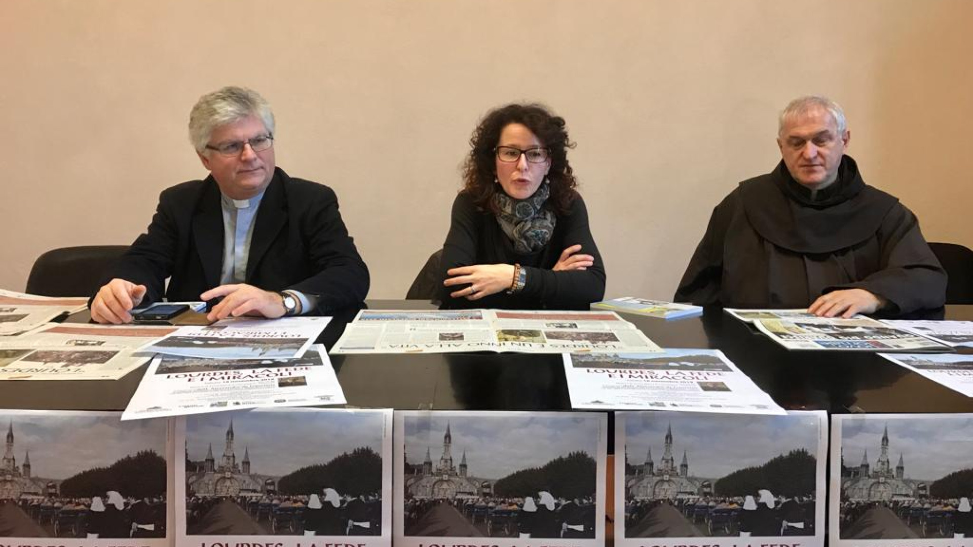 Lourdes e i suoi miracoli ancora misteriosi. De Franciscis a Piacenza