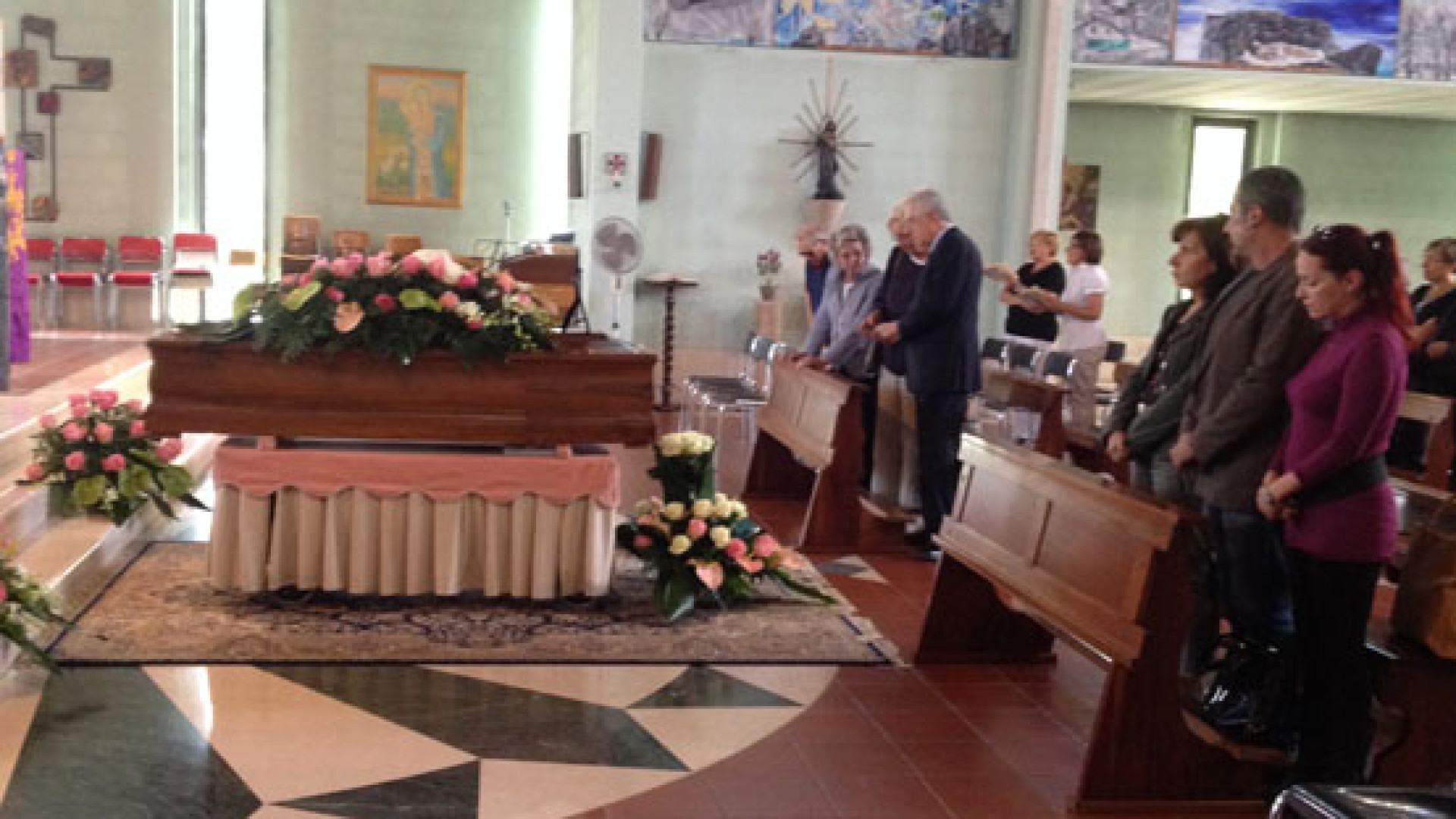 Mario Monti a Niviano per l’addio alla ex educatrice Maria Bisi