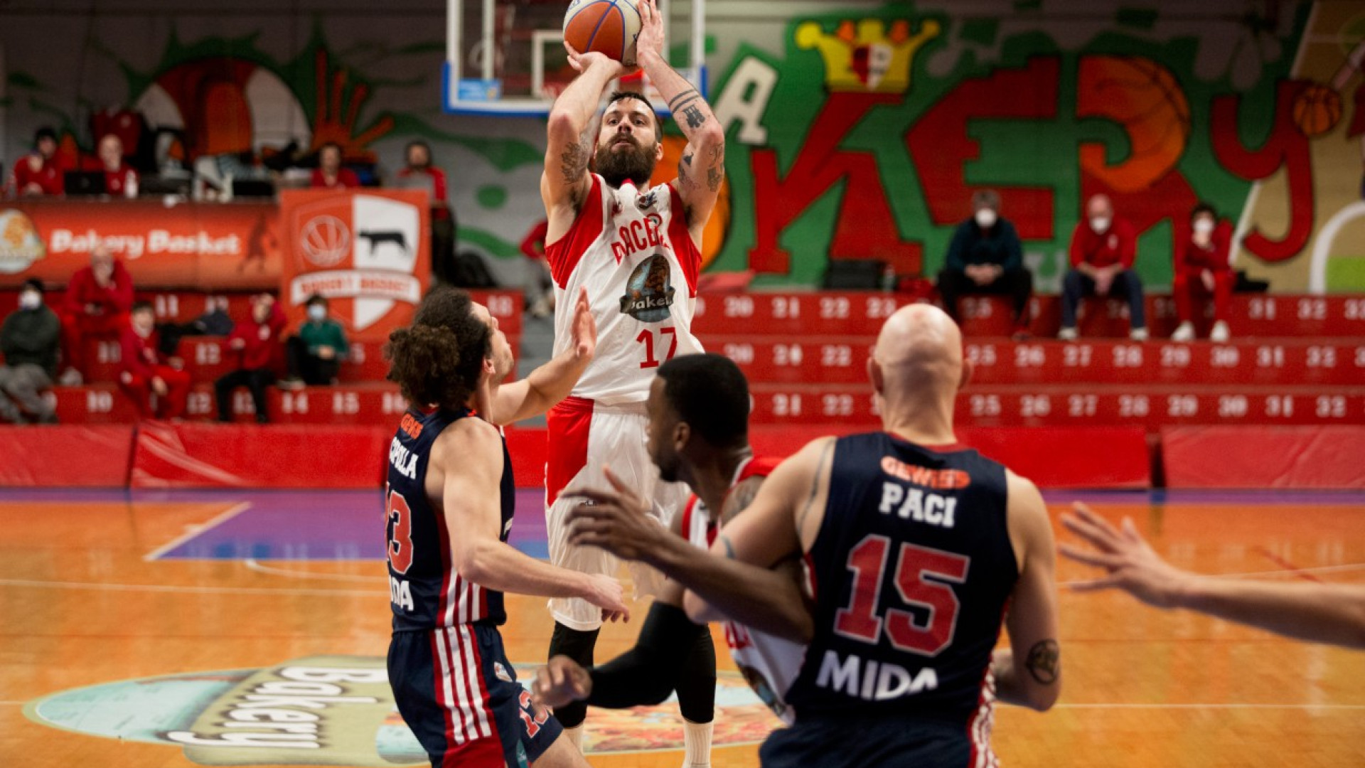 Basket, in campo solo la Bakery: sfida in casa contro Treviglio
