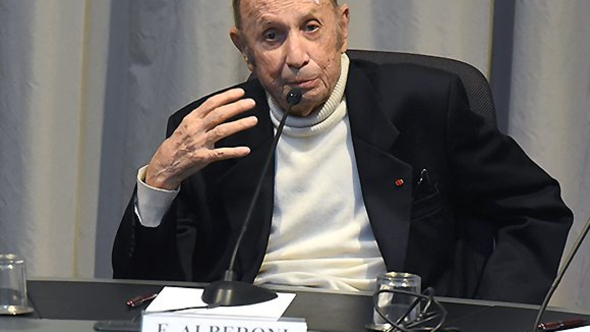 Il piacentino Francesco Alberoni candidato alle Europee con Fratelli d'Italia