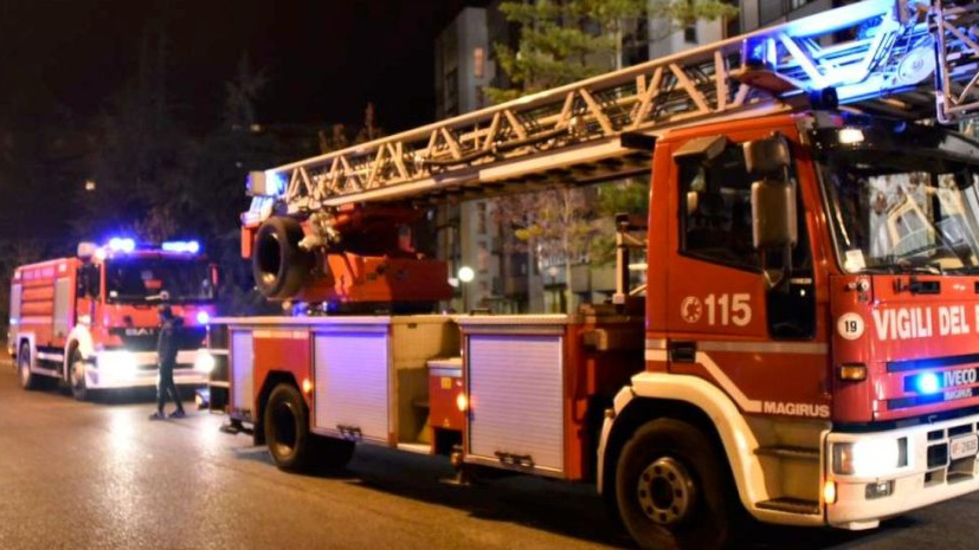 Intossicazione da monossido per marito e moglie: vigili del fuoco in azione a Rivergaro