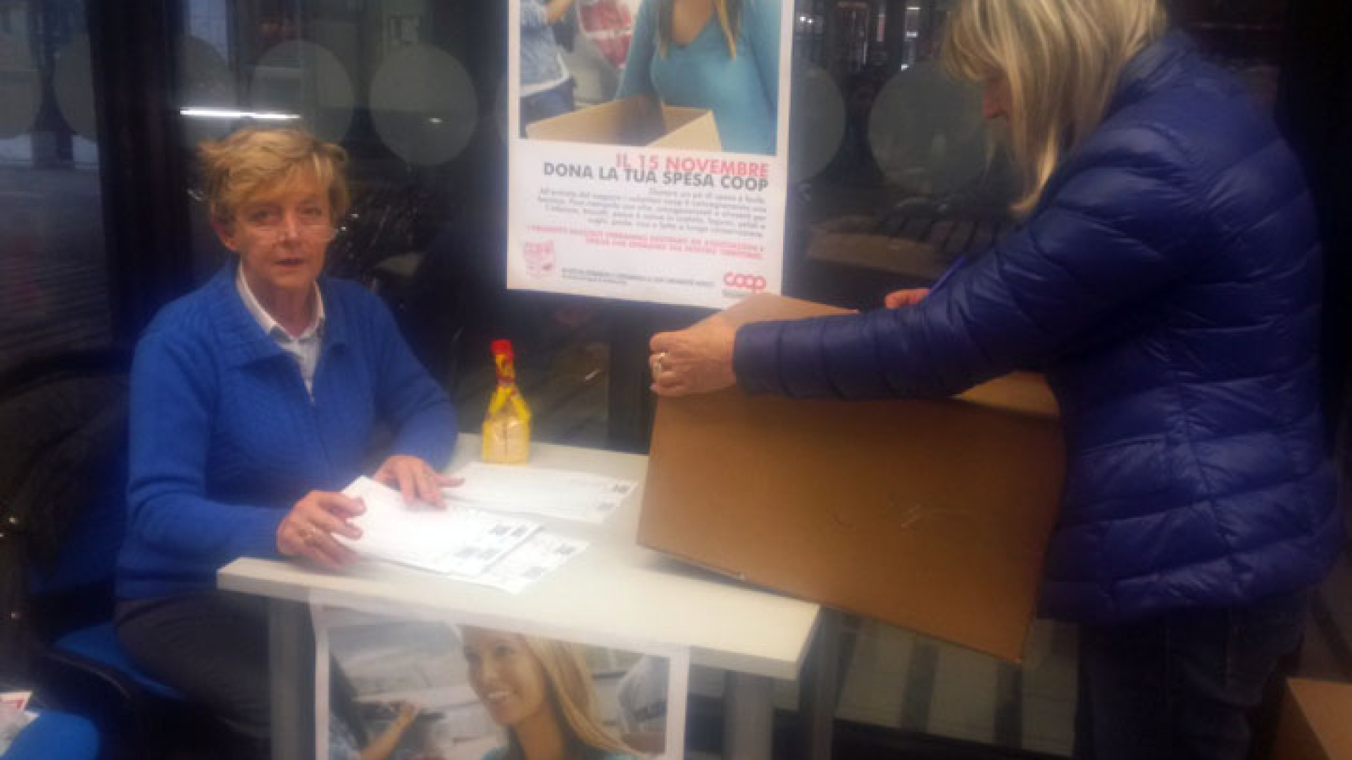 Cibo per i bisognosi, la solidarietà oggi nel carrello delle Coop