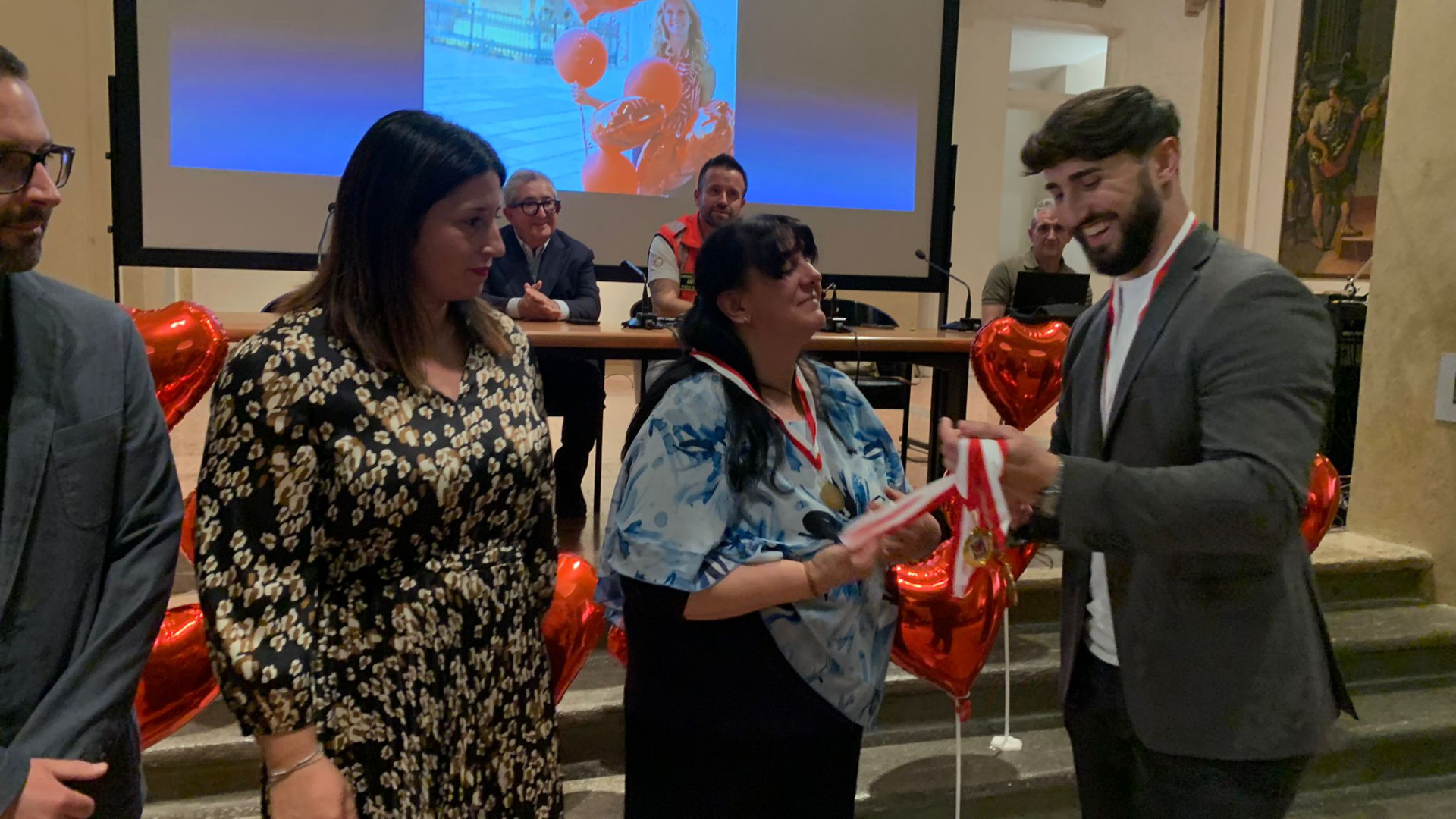 L'influencer Patron racconta il suo arresto cardiaco: le premiazioni di Progetto Vita
