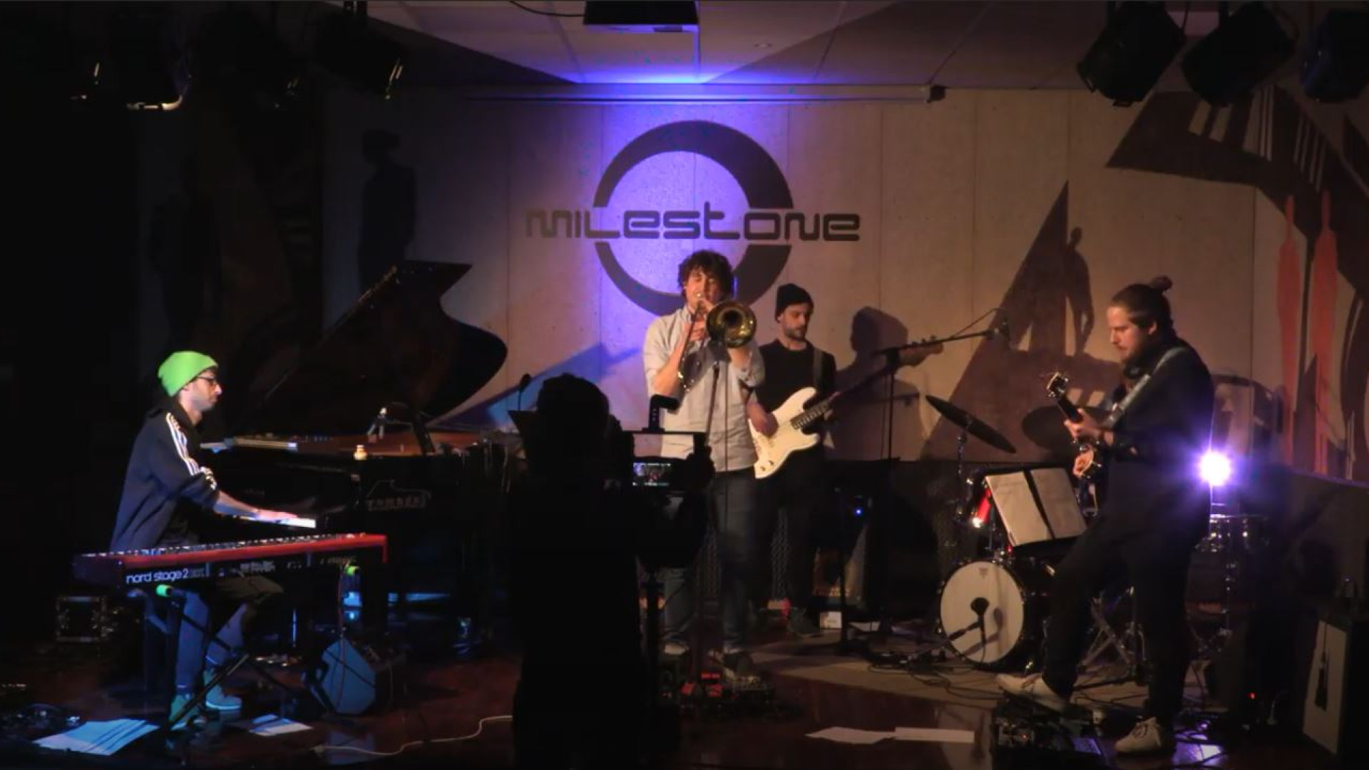 Dal “Bettinardi” a Telelibertà: il concerto dei Duck Juice al Milestone