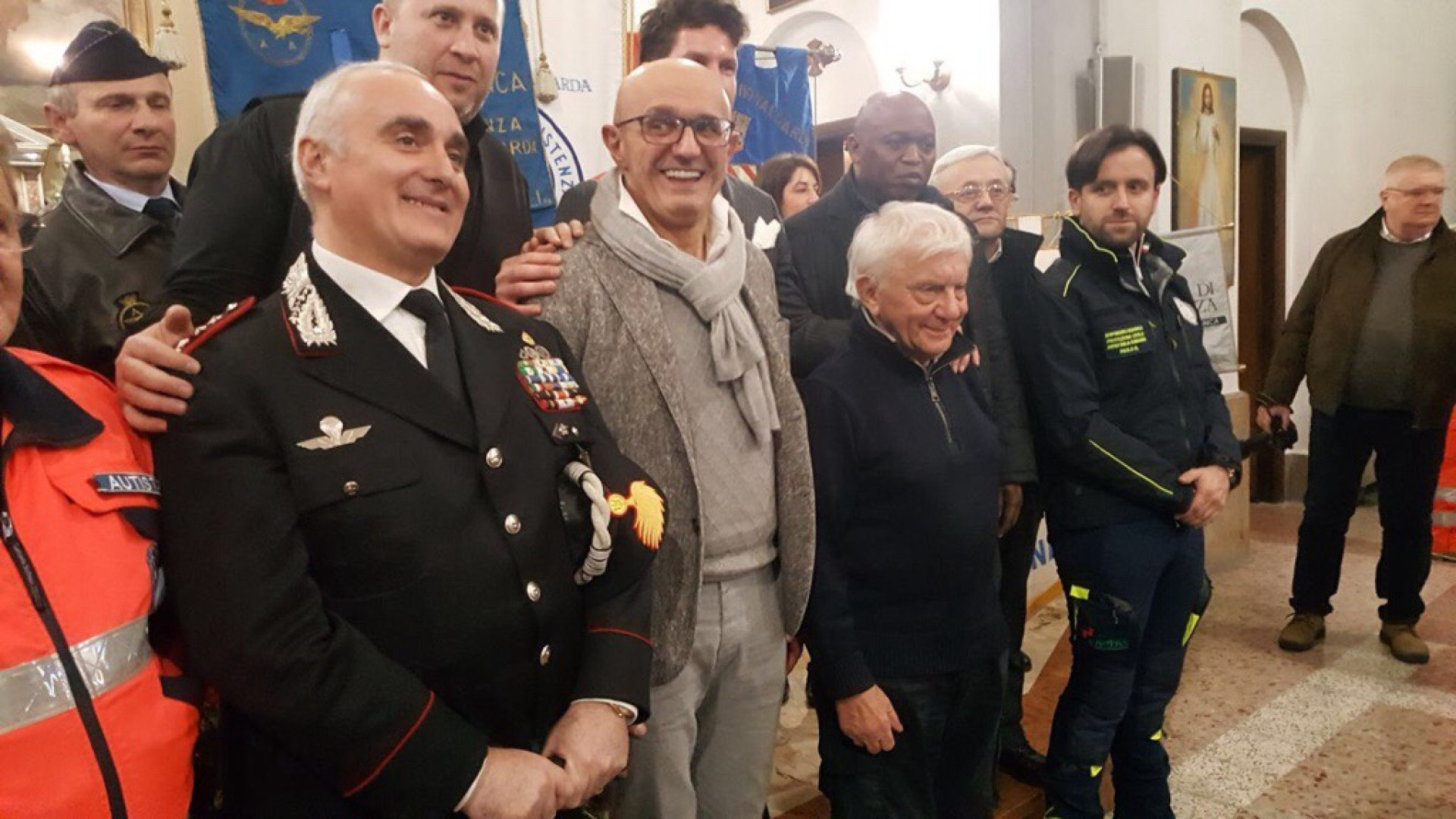 Don Mazzi grande protagonista al premio della bontà 2017 a Rustigazzo