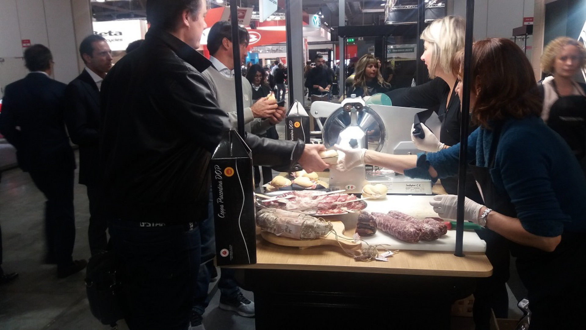 La coppa piacentina in pole position al salone internazionale Eicma