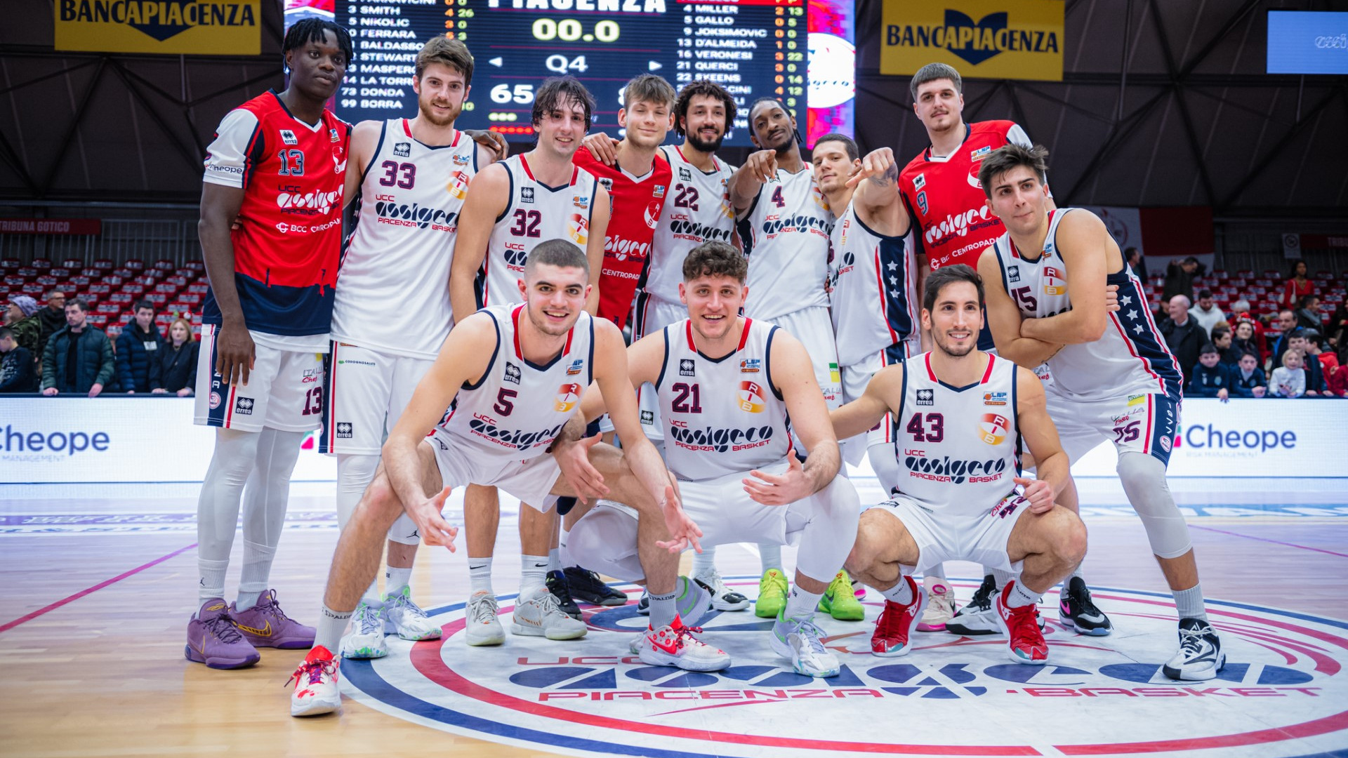 L'Assigeco Basket regala ai suoi tifosi una grande prova: Nardò battuta 80-65