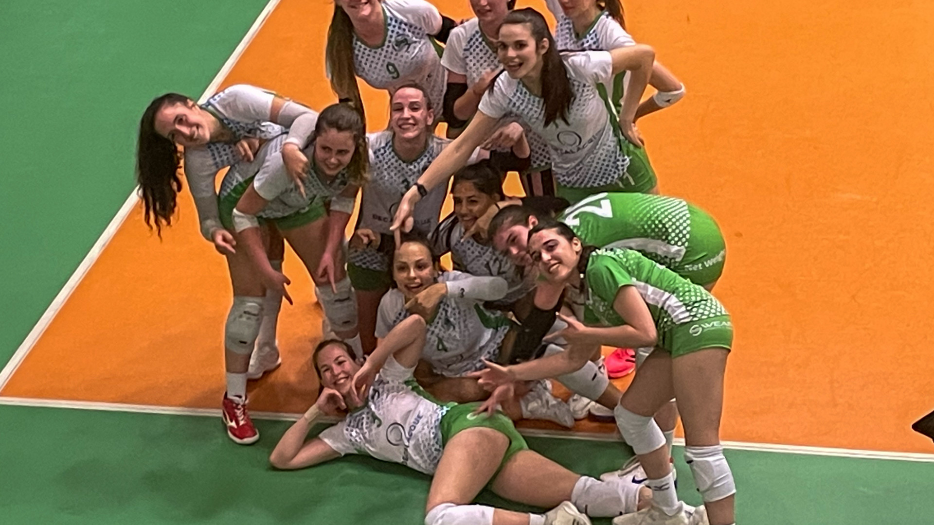 Volley femminile, Decalacque River bissa il successo e viene promosso in Serie C
