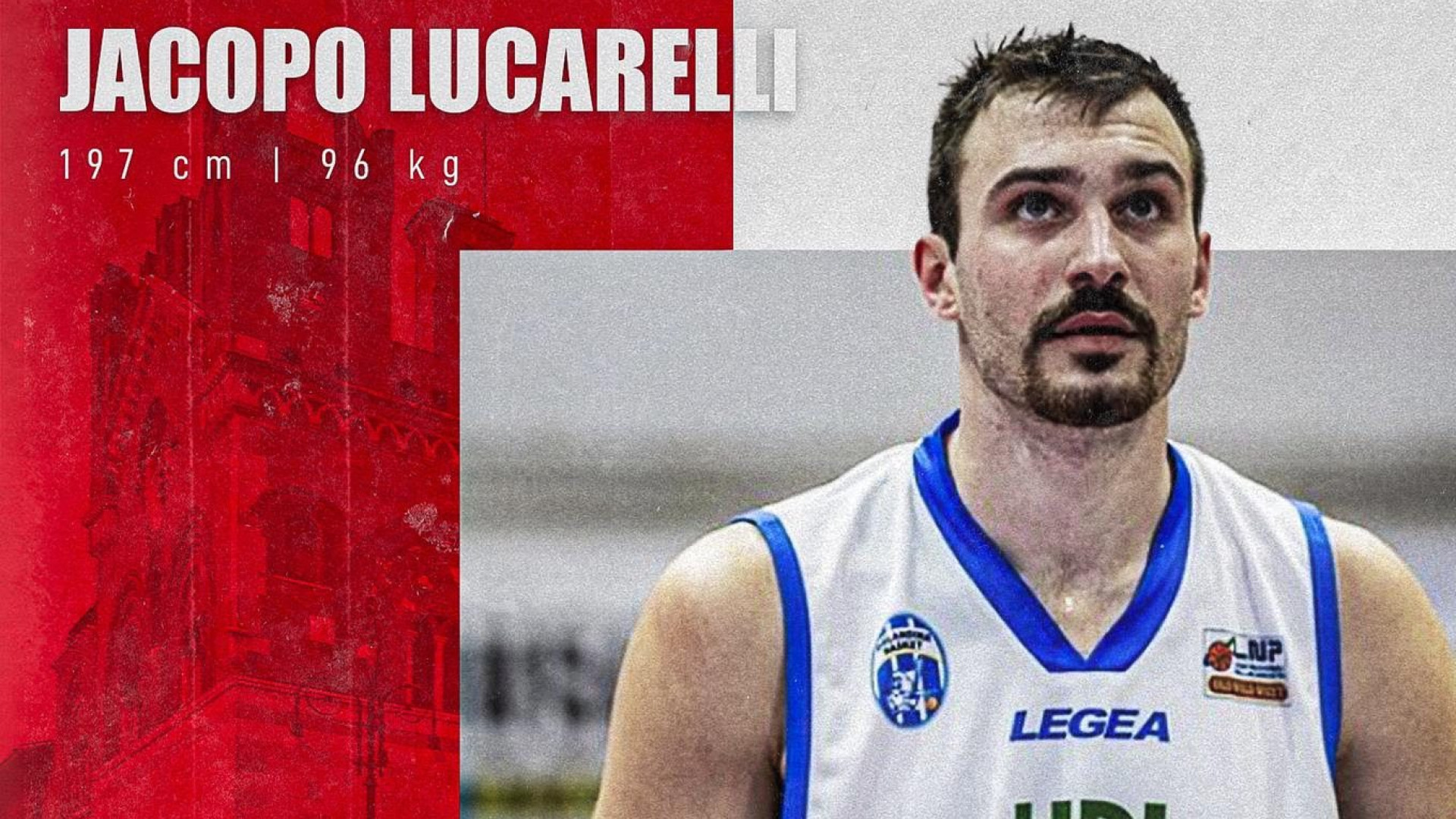 Bakery, arriva un'ala livornese: Jacopo Lucarelli è biancorosso