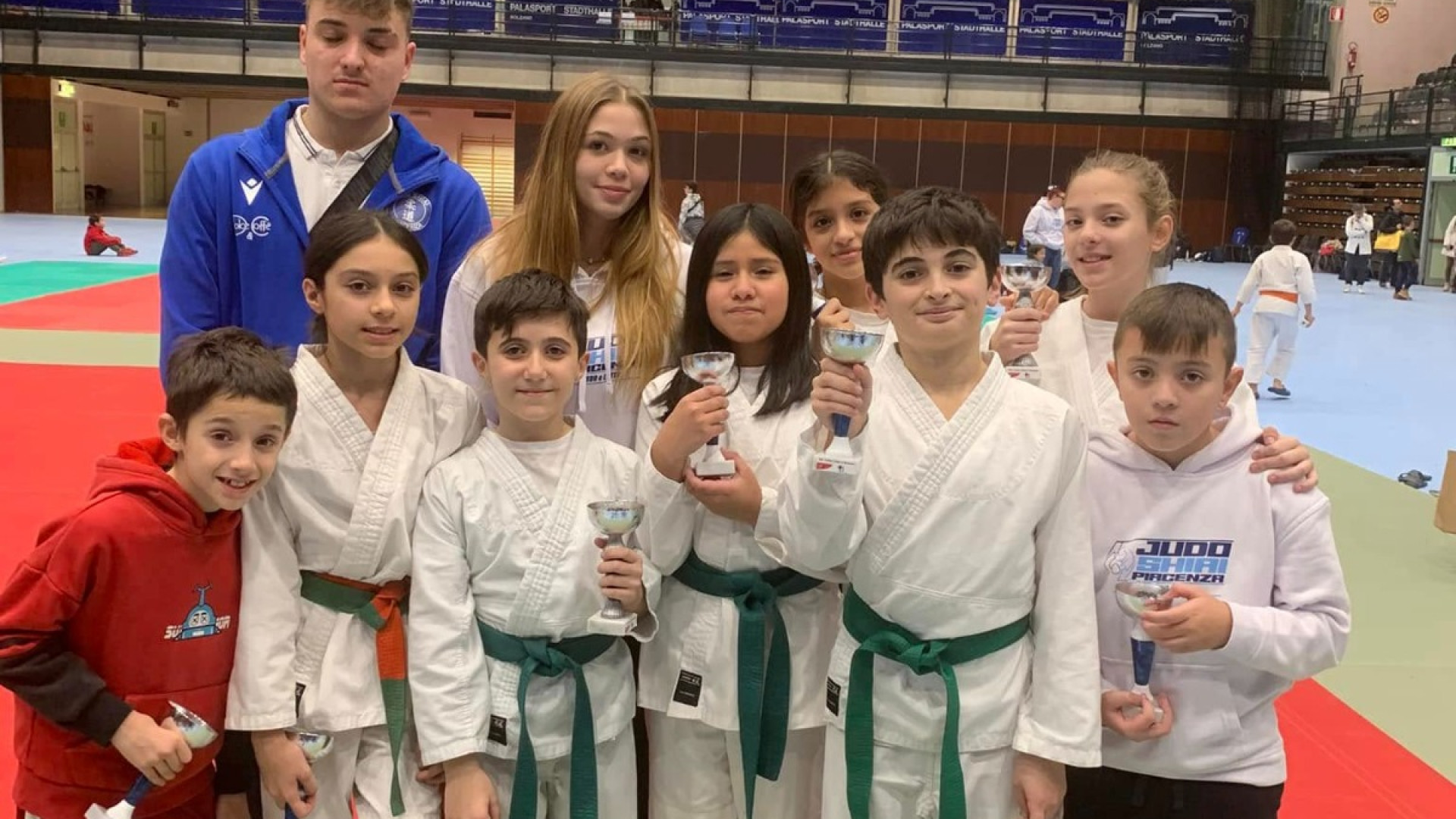 Un anno di medaglie e successi per grandi e piccoli atleti del Judo Shiai Piacenza