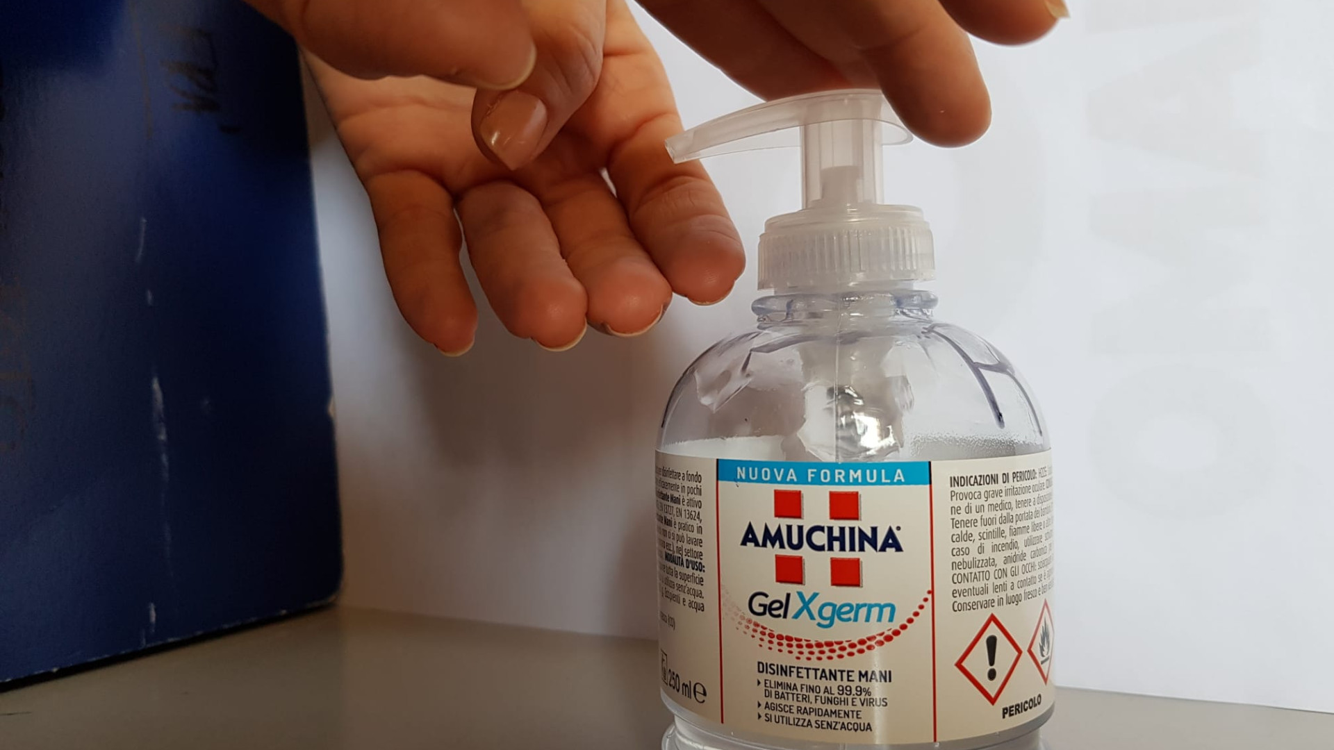 Amuchina, non si ferma la filiera del packaging. "La produzione prosegue"