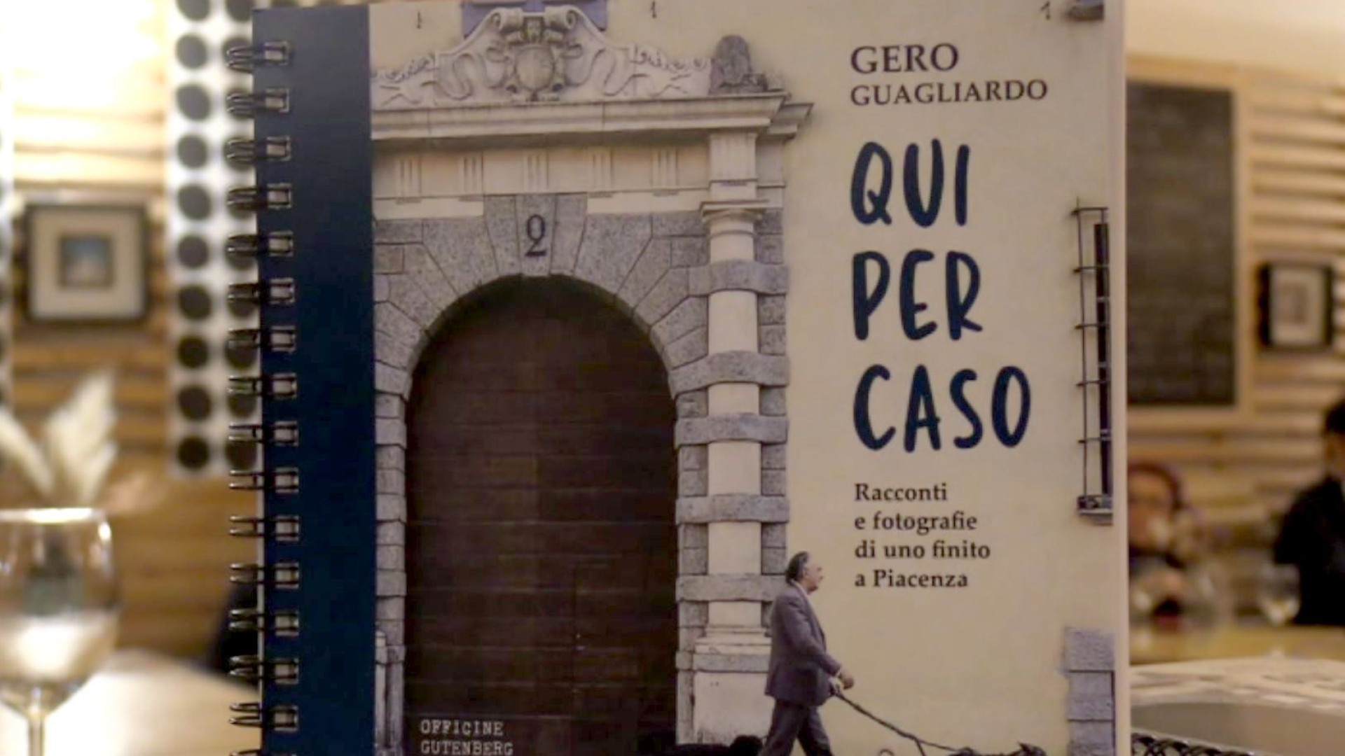 Squarci di Piacenza con gli occhi di un siciliano: il libro di scatti di Gero Guagliardo