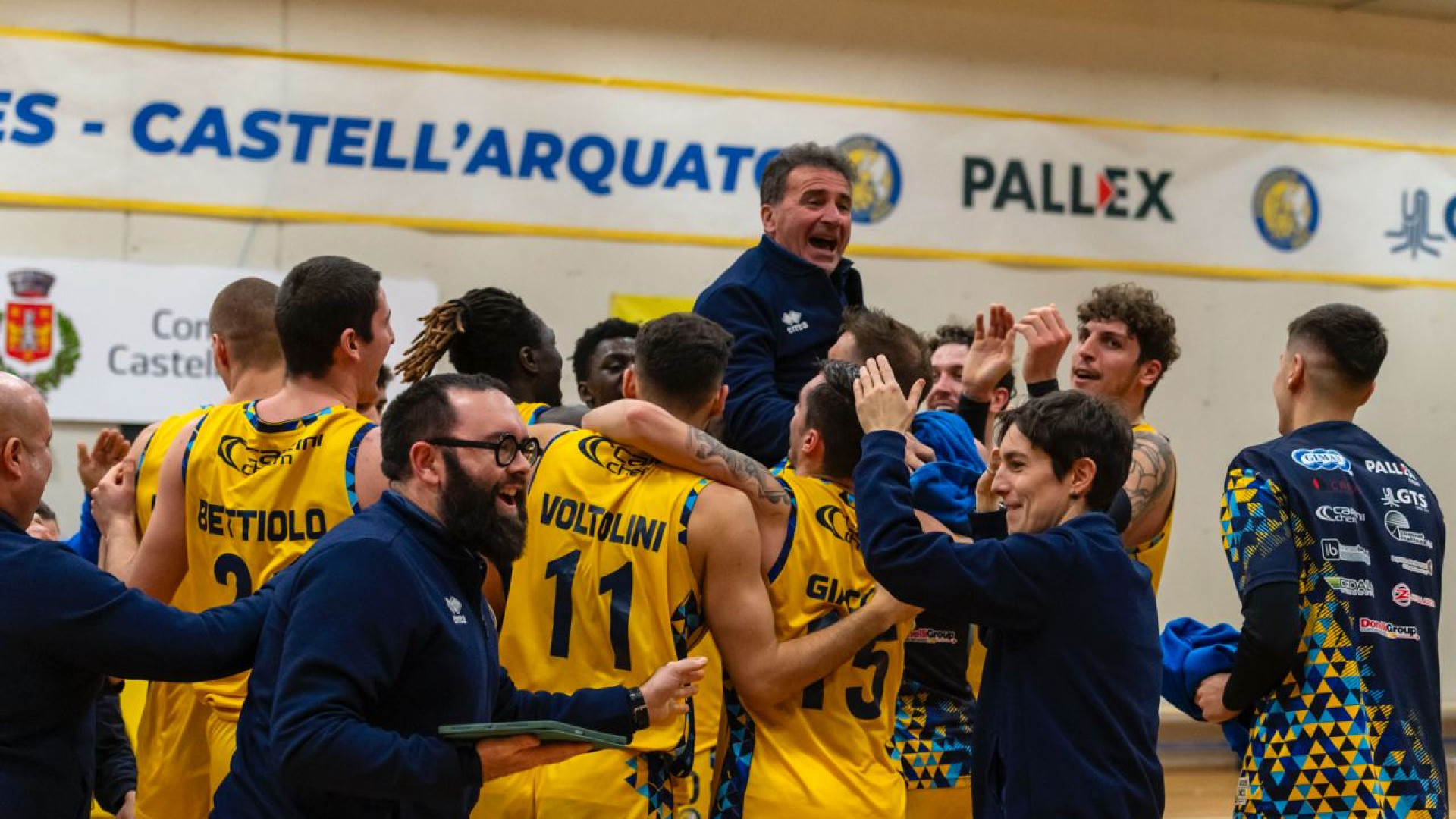 Fiorenzuola Bees supera Salerno 94-65, due punti pesanti per i gialloblu